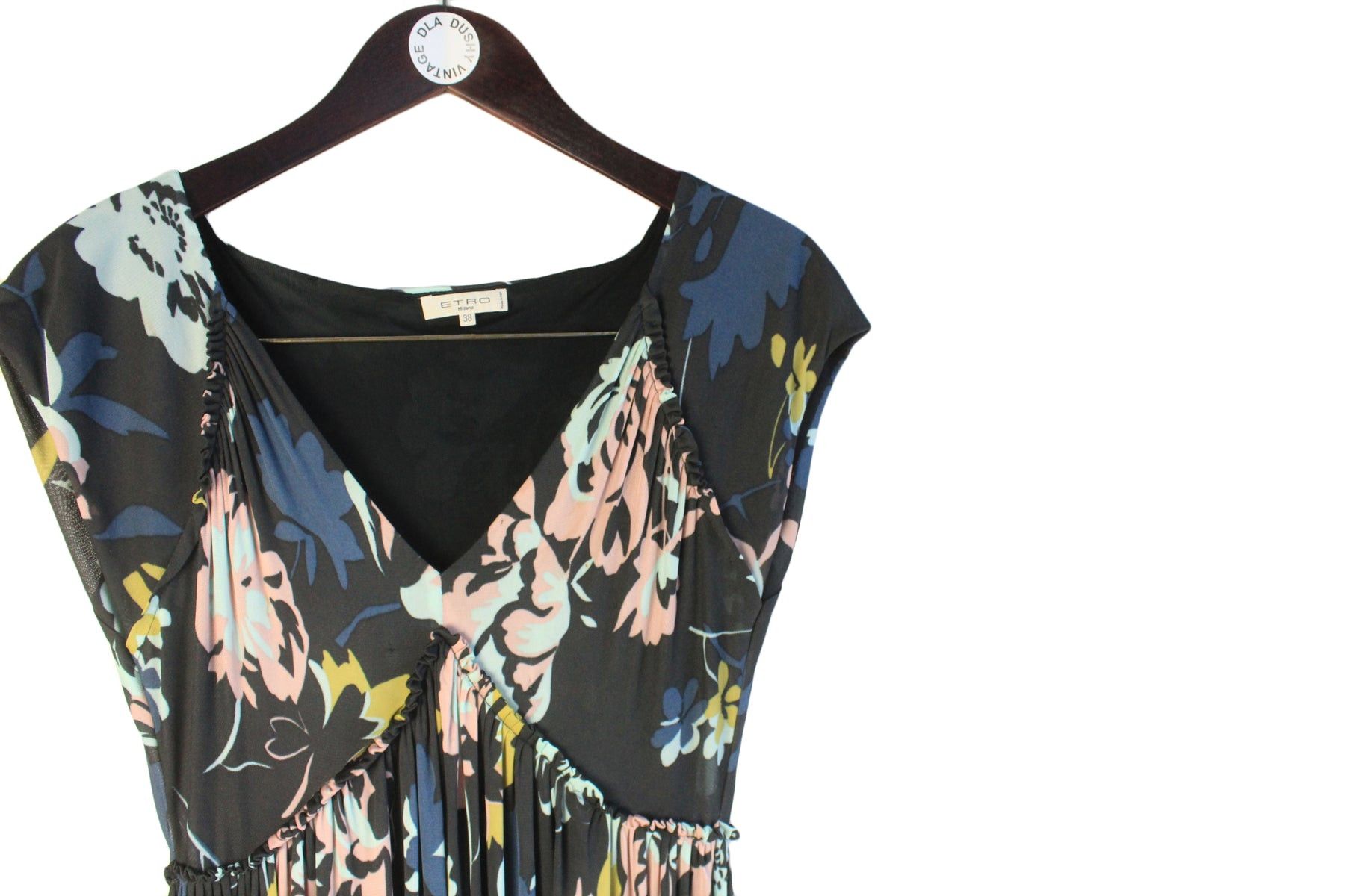 Etro Etro Dress Women's 38 Size XS / US 0-2 / IT 36-38 - 3 Thumbnail
