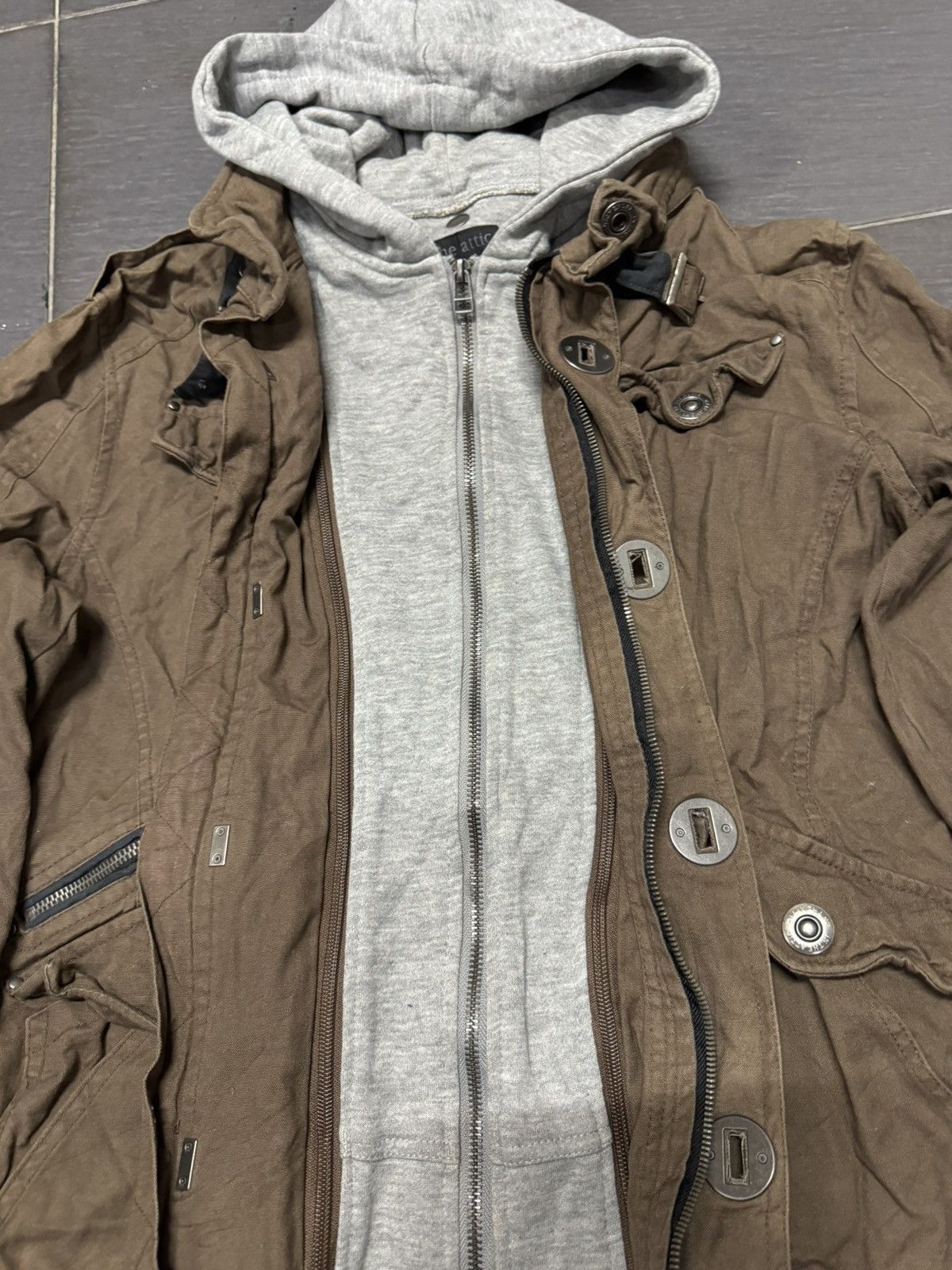 In The Attic × Seditionaries IN THE ATTIC PUNK TACTICAL JACKET Size US M / EU 48-50 / 2 - 2 Thumbnail