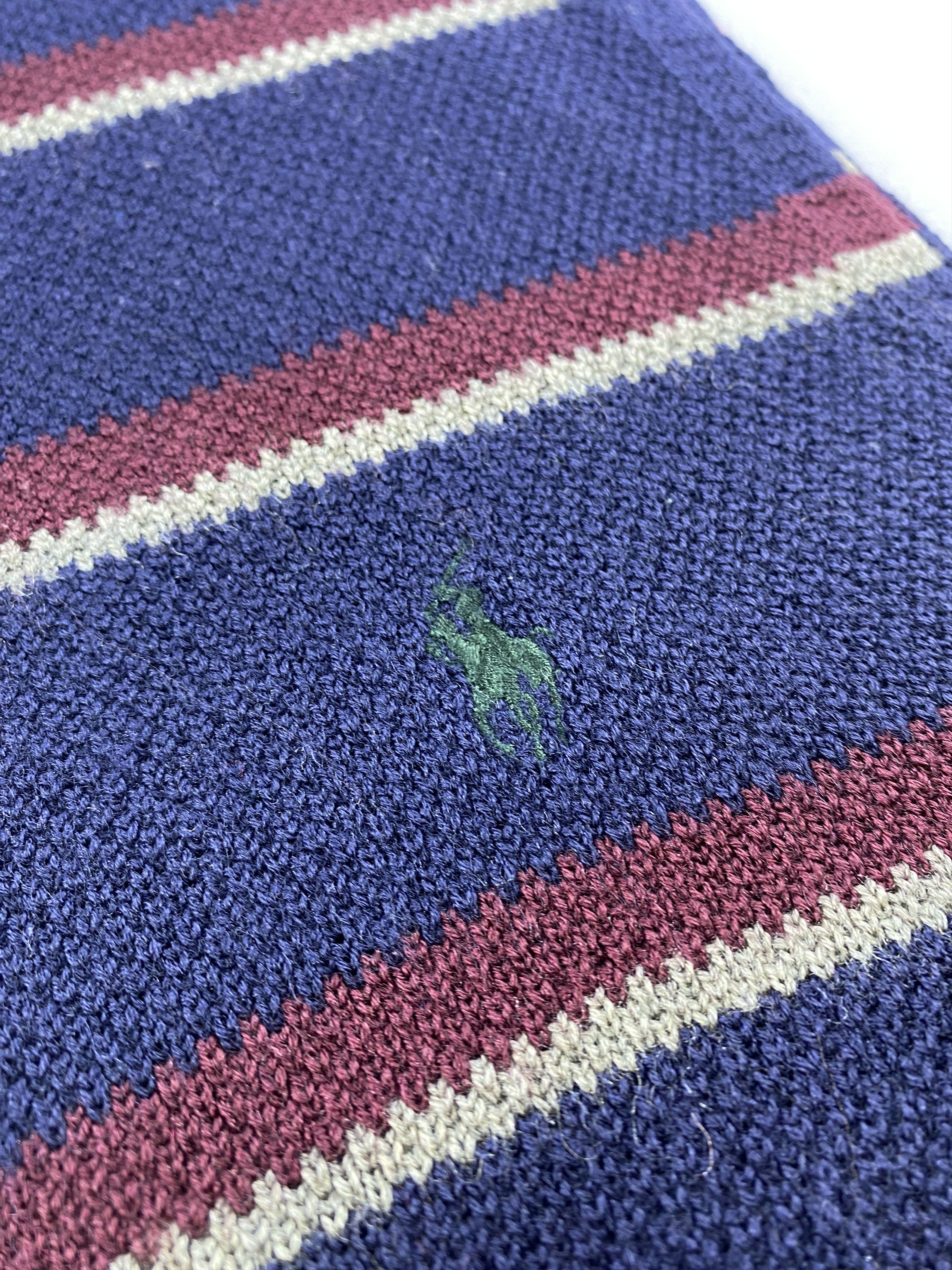 Polo Ralph Lauren × Vintage Polo Ralph Lauren Scarf / Muffler / Neckwear Size ONE SIZE - 5 Thumbnail