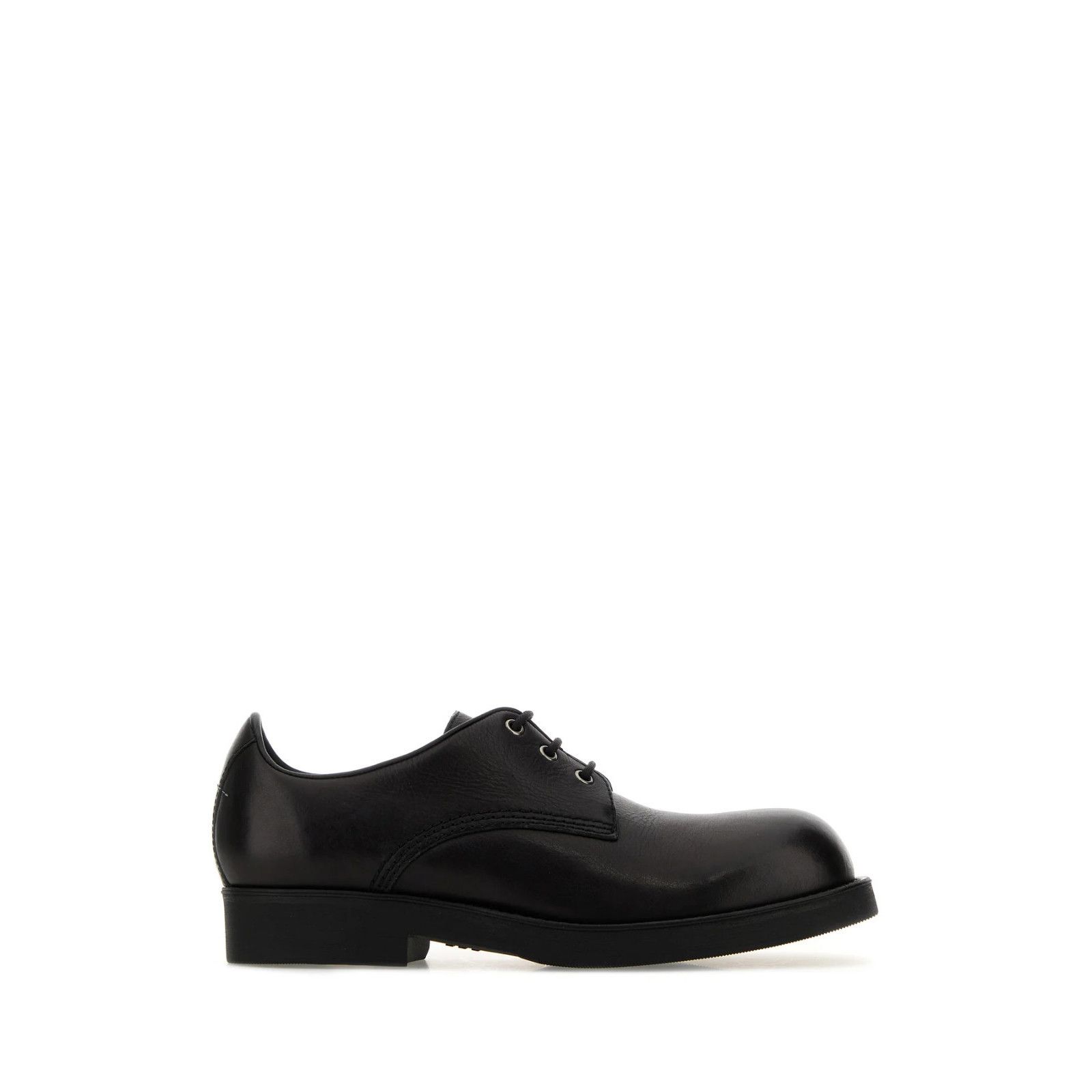 Maison Margiela MM6 MAISON MARGIELA Black Lace Up Shoes New And 