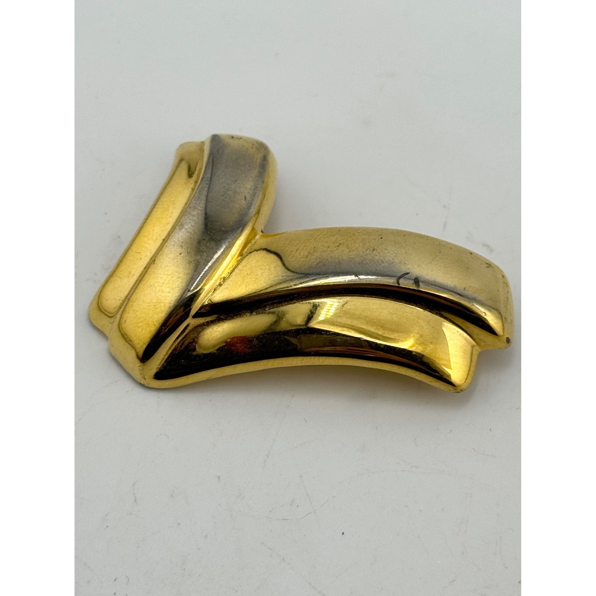 Monet Vintage gold Monet Brooch pin Size ONE SIZE - 3 Thumbnail