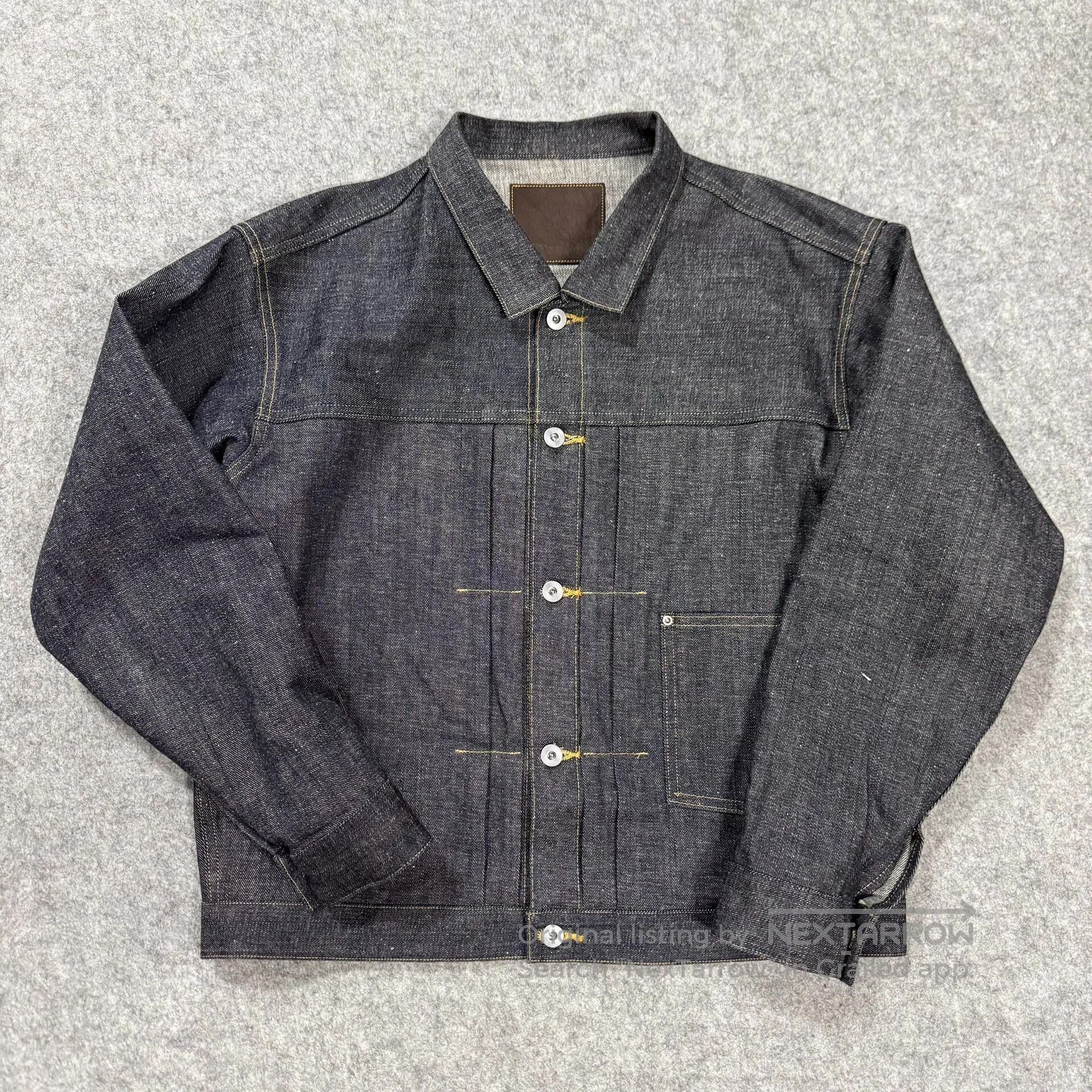 Taiga Takahashi T.T Lot.703 Denim Jacket 1920s Raw Indigo | Grailed