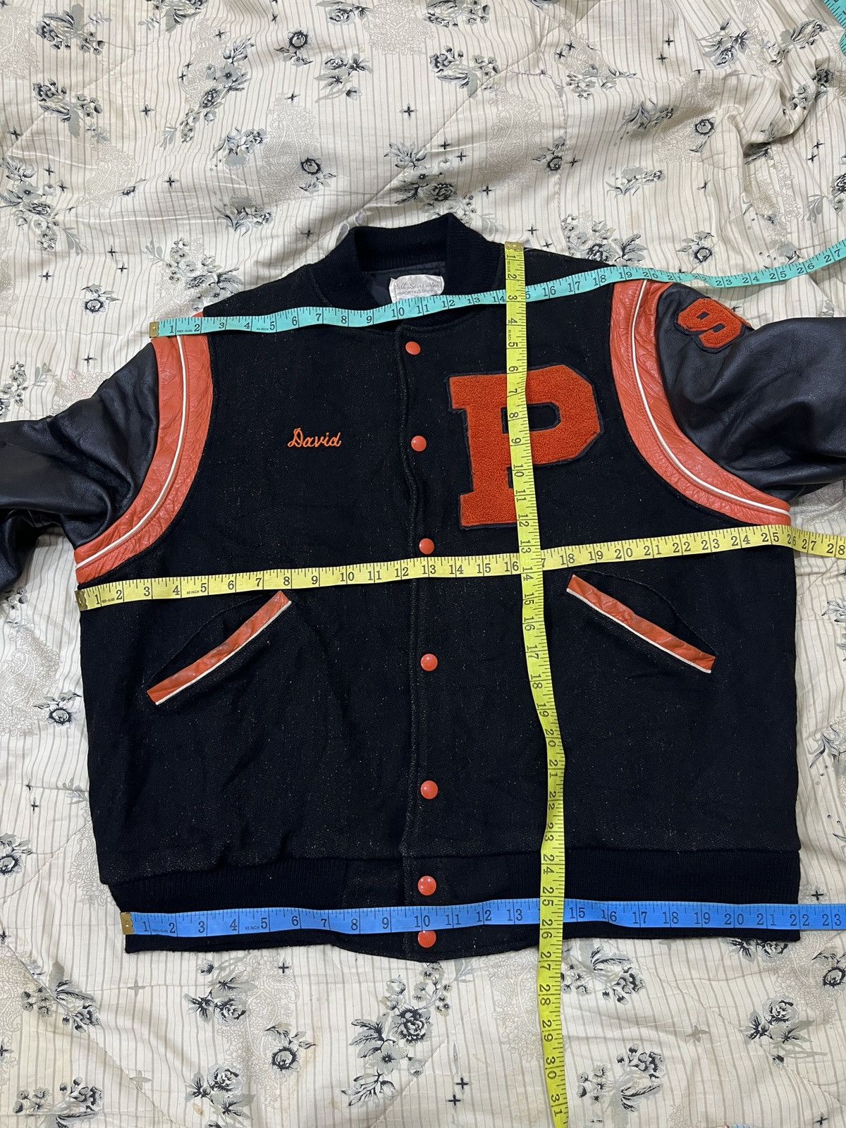 Vintage (Zzzz)🔥🔥STEALS BILL SAINT MANE SPORTING GOOD VARSITY JACKET Size US L / EU 52-54 / 3 - 18 Thumbnail