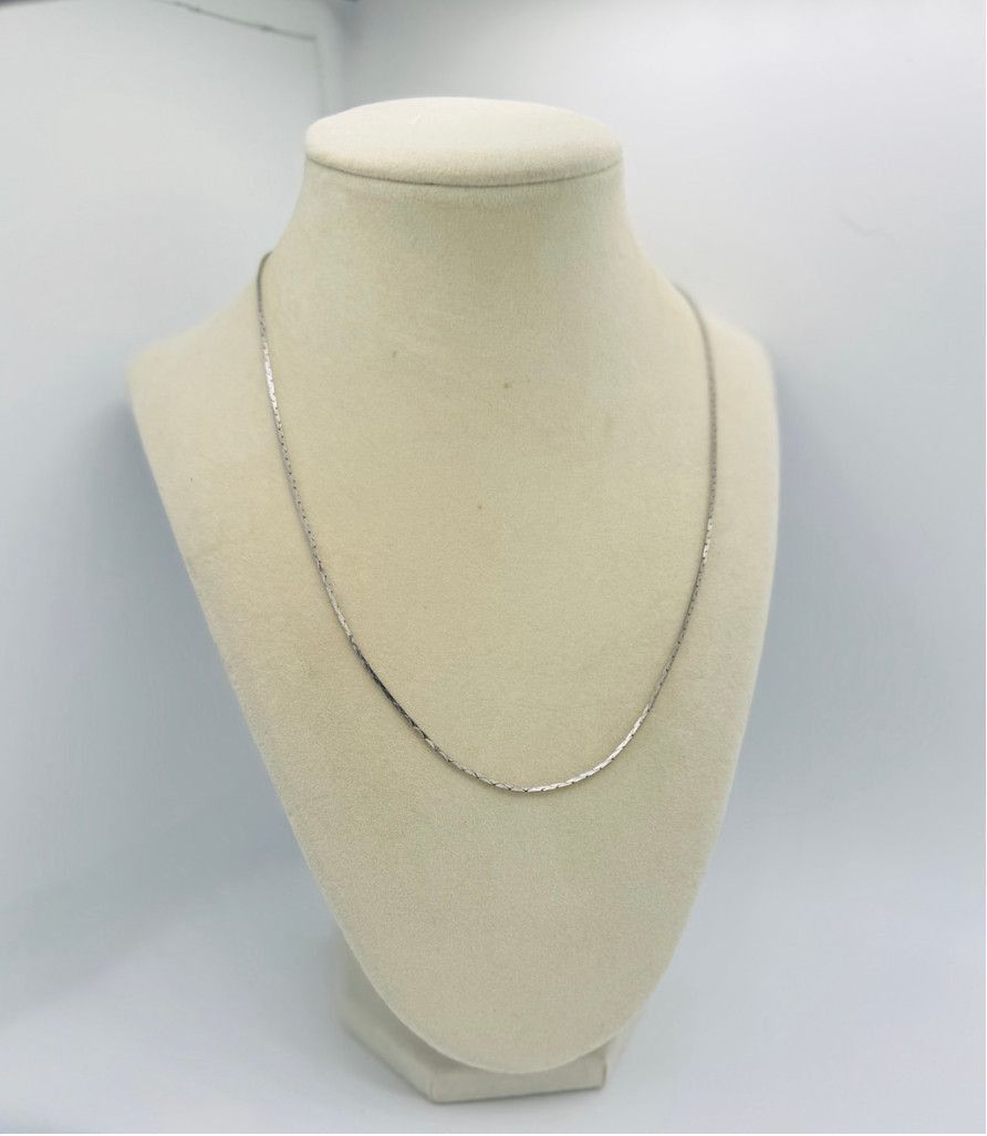 Other Act II Silver Tone Chain Necklace – 17.5” Size ONE SIZE - 1 Thumbnail