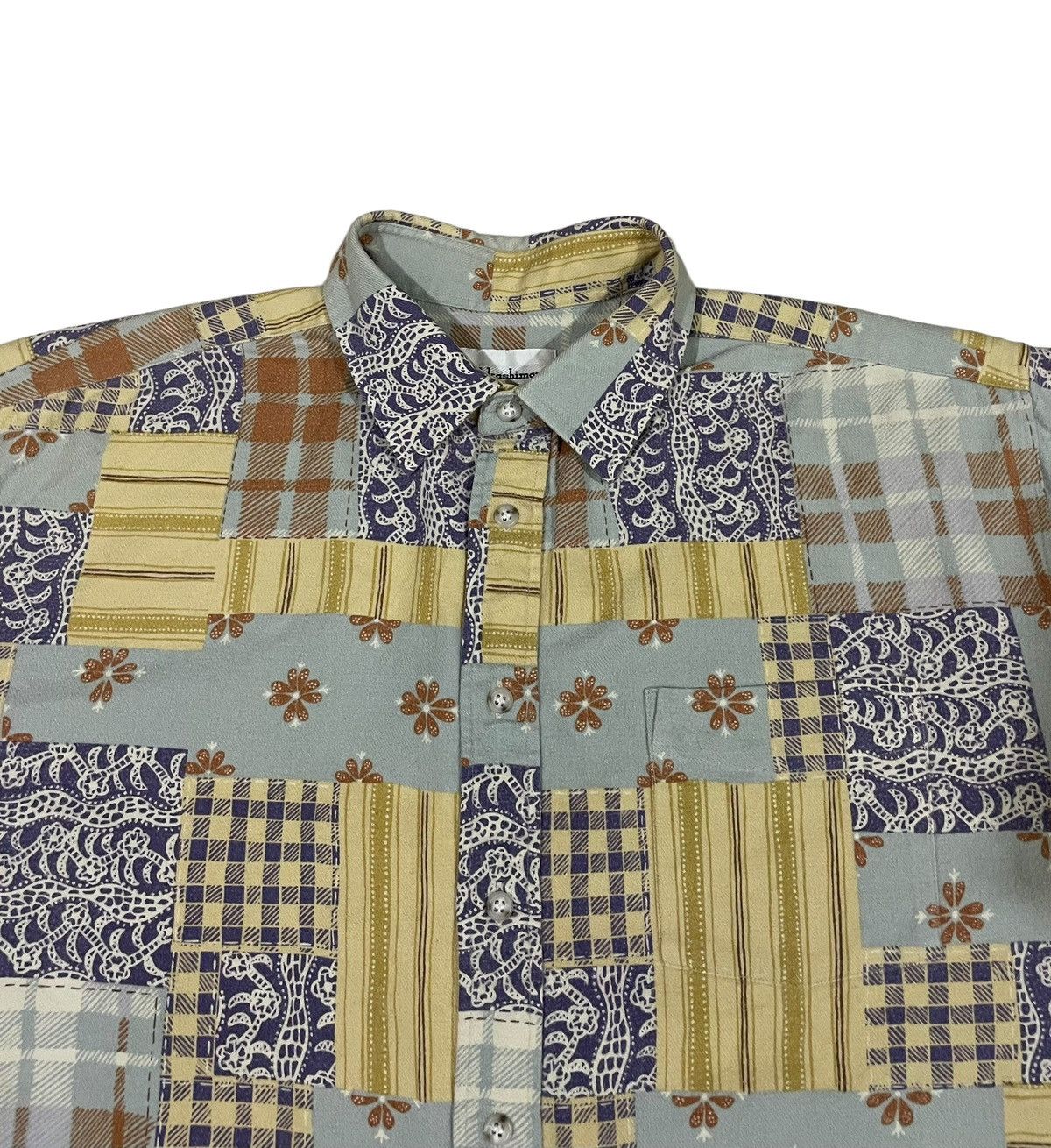 Japanese Brand Takashimaya Custom Made Shirt