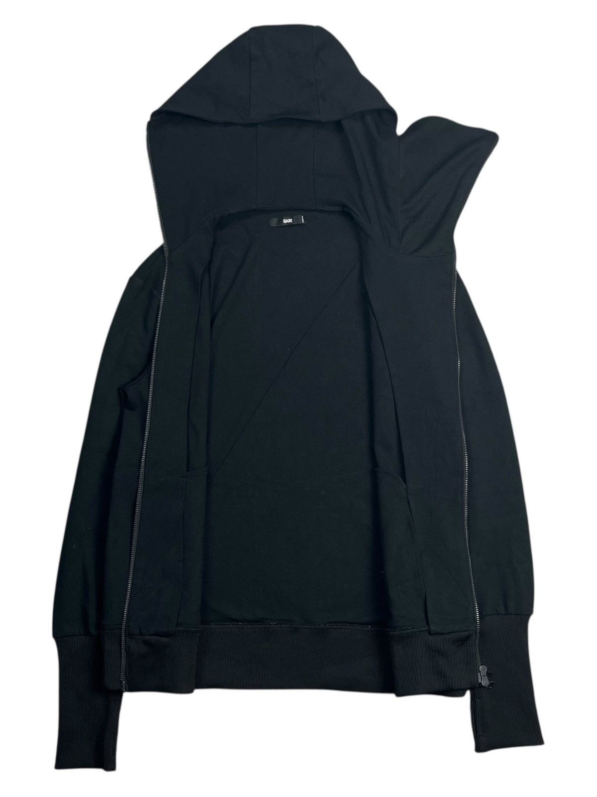 BUFFALO BOBS 2000s Hare - Ninja Zip Hoodie Jacket Size US M / EU 48-50 / 2 - 2 Thumbnail