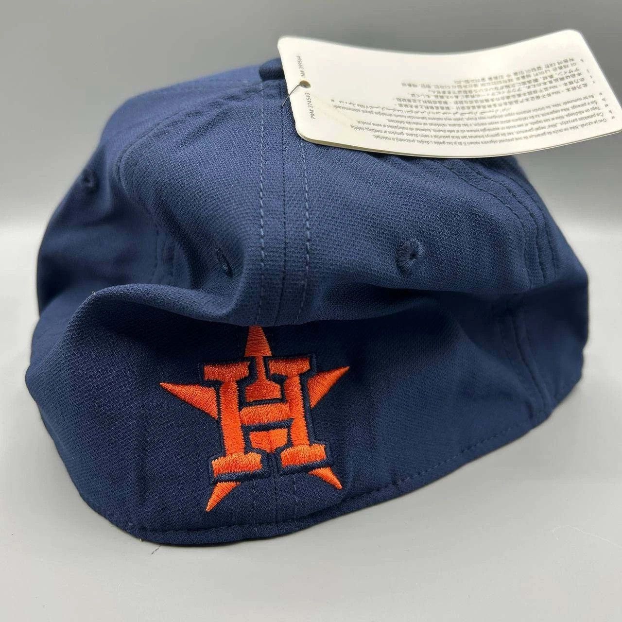 Nike Houston Astros x Nike Rise Flex Hat Men M-L Stretch Fitted Size ONE SIZE - 5 Thumbnail