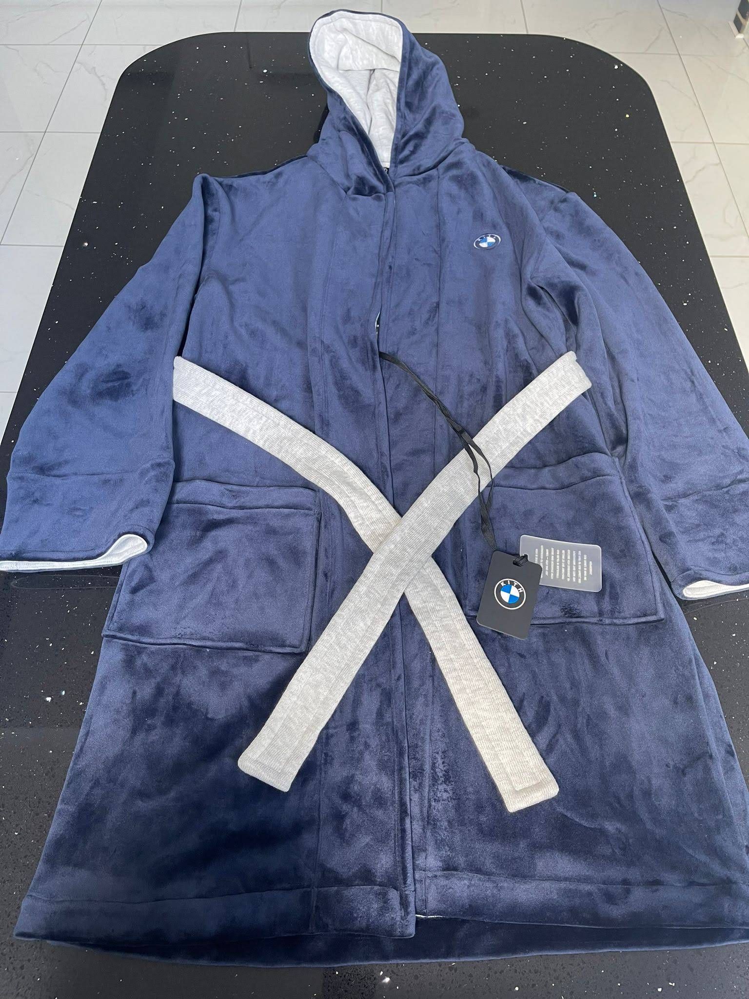 BMW × Kith Kith x BMW Velour Robe Size US S / EU 44-46 / 1 - 2 Thumbnail