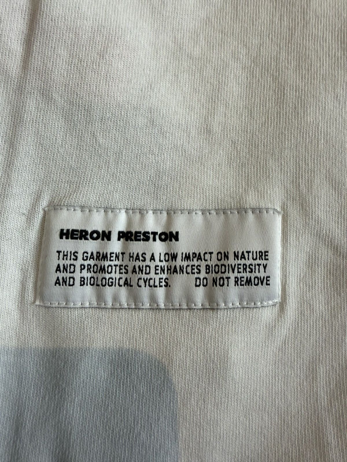 Heron Preston Heron preston t shirt Size US XL / EU 56 / 4 - 9 Thumbnail