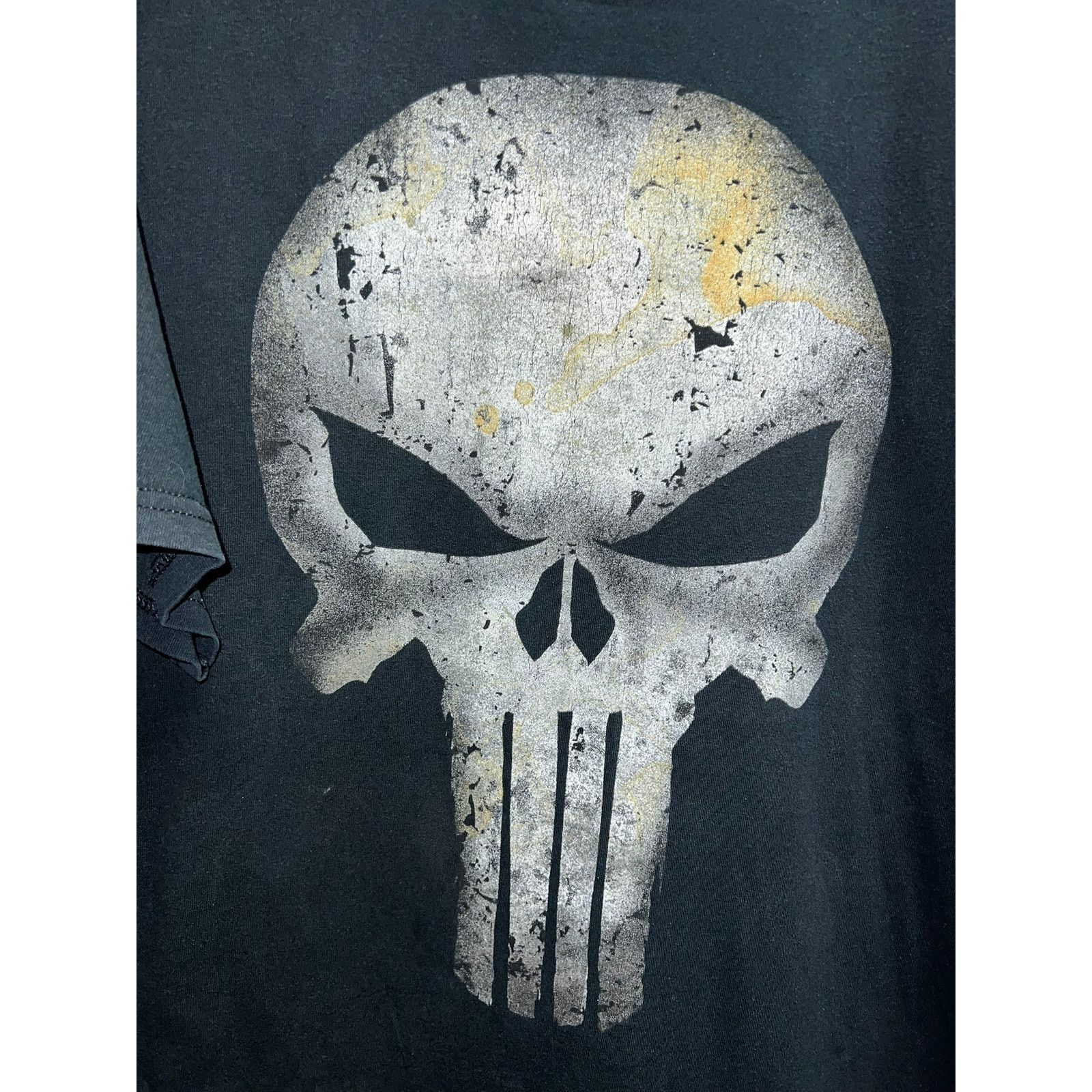 Marvel Comics Marvel Punisher Shirt Mad Engine Superhero Black Skull Tee Size US XL / EU 56 / 4 - 2 Thumbnail