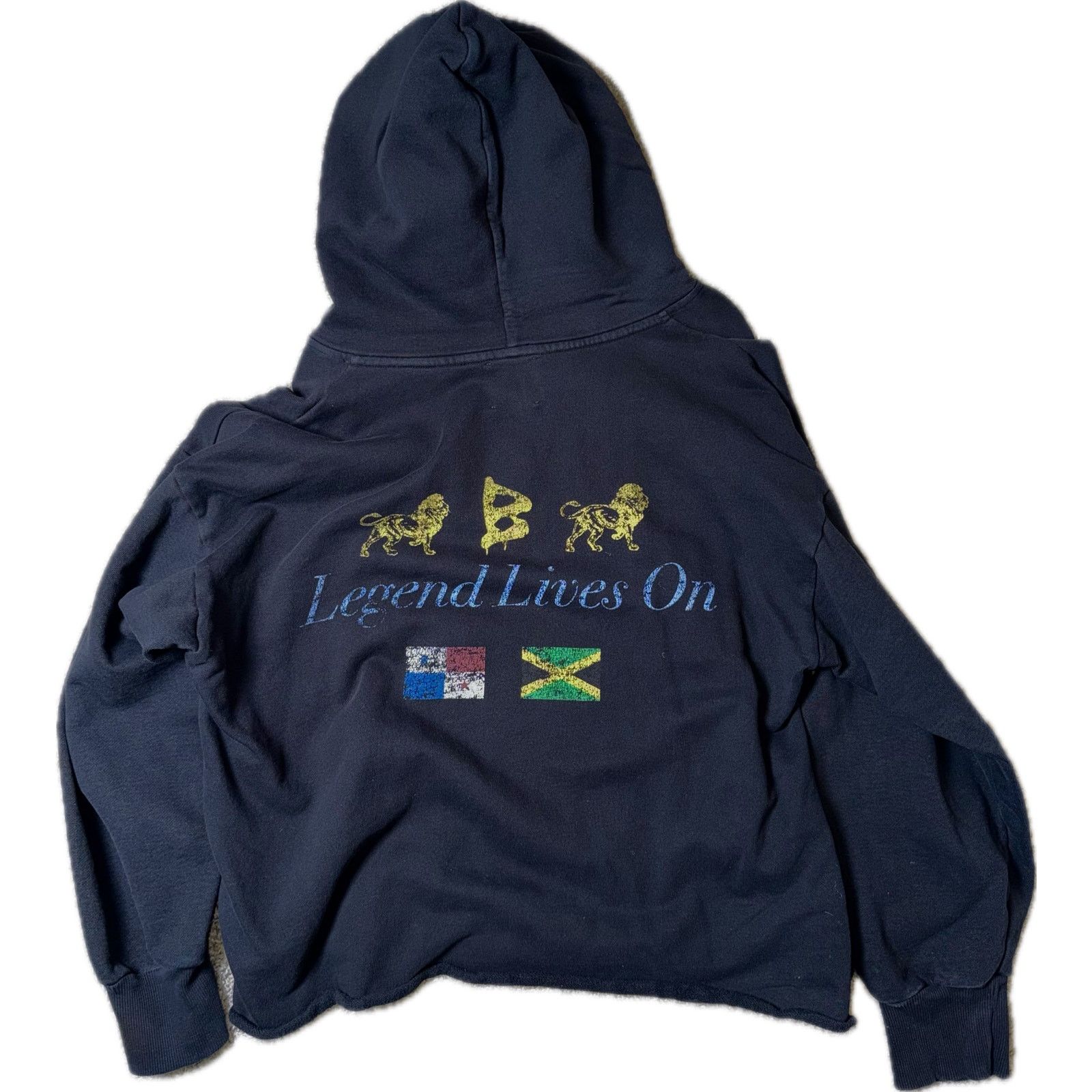 Barriers Barriers x Pop Smoke “Legend Lives On” Hoodie Black XXL Size US XXL / EU 58 / 5 - 2 Thumbnail