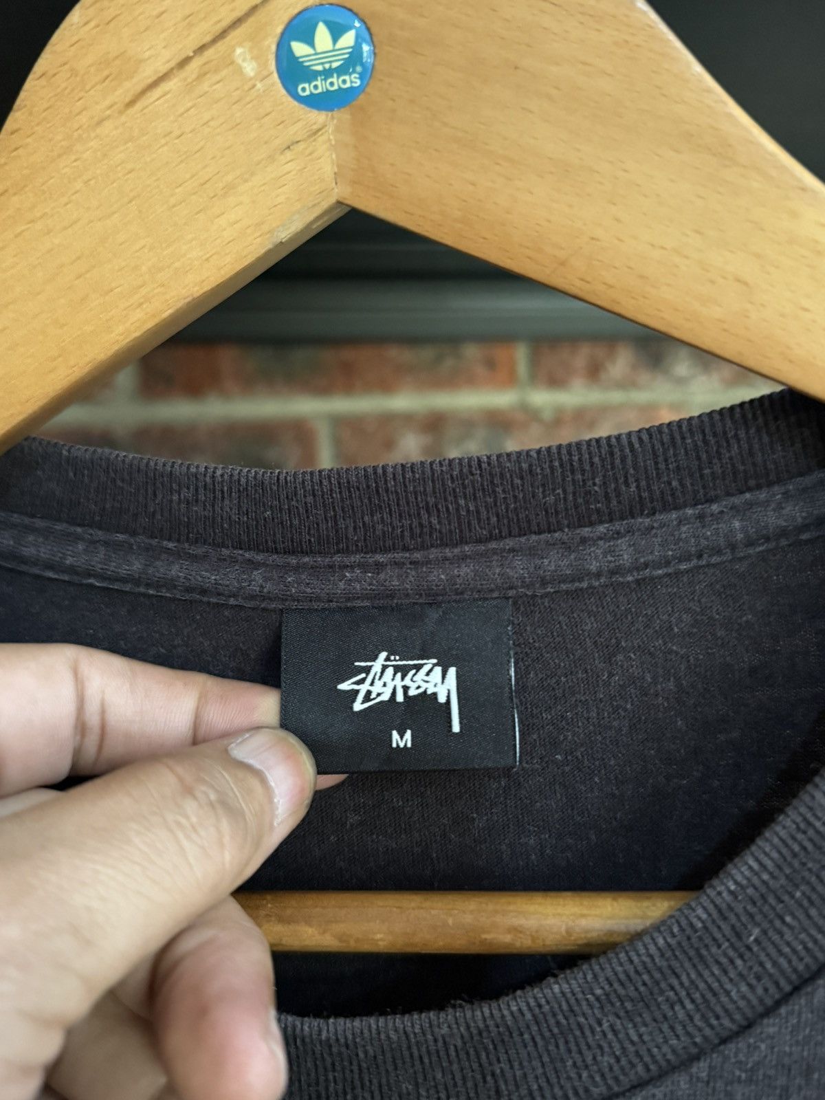 Stussy Thrashed Stussy Tour Backhit Sun Faded Tee Size US M / EU 48-50 / 2 - 6 Thumbnail