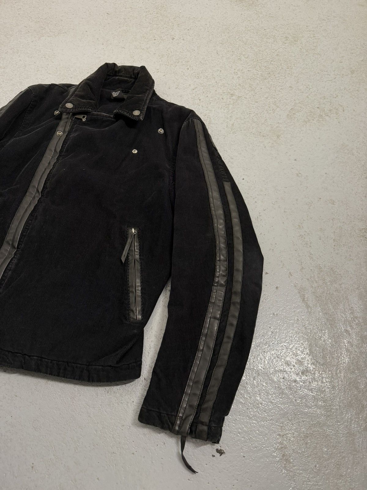 Diesel Vintage 00s Velvet Iconic Class of 78 Jacket Size US M / EU 48-50 / 2 - 7 Thumbnail