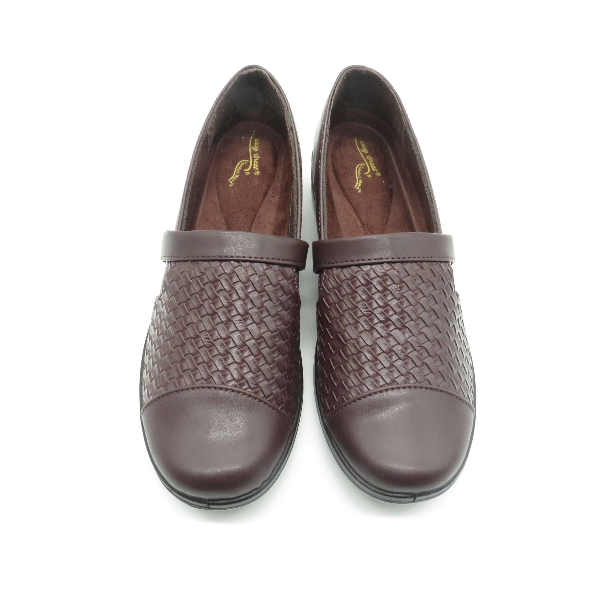 Other Easy Street Women;s Woven Slip-On Shoes Size 7.5 Brown NEW Size US 6.5 / IT 36.5 - 2 Thumbnail