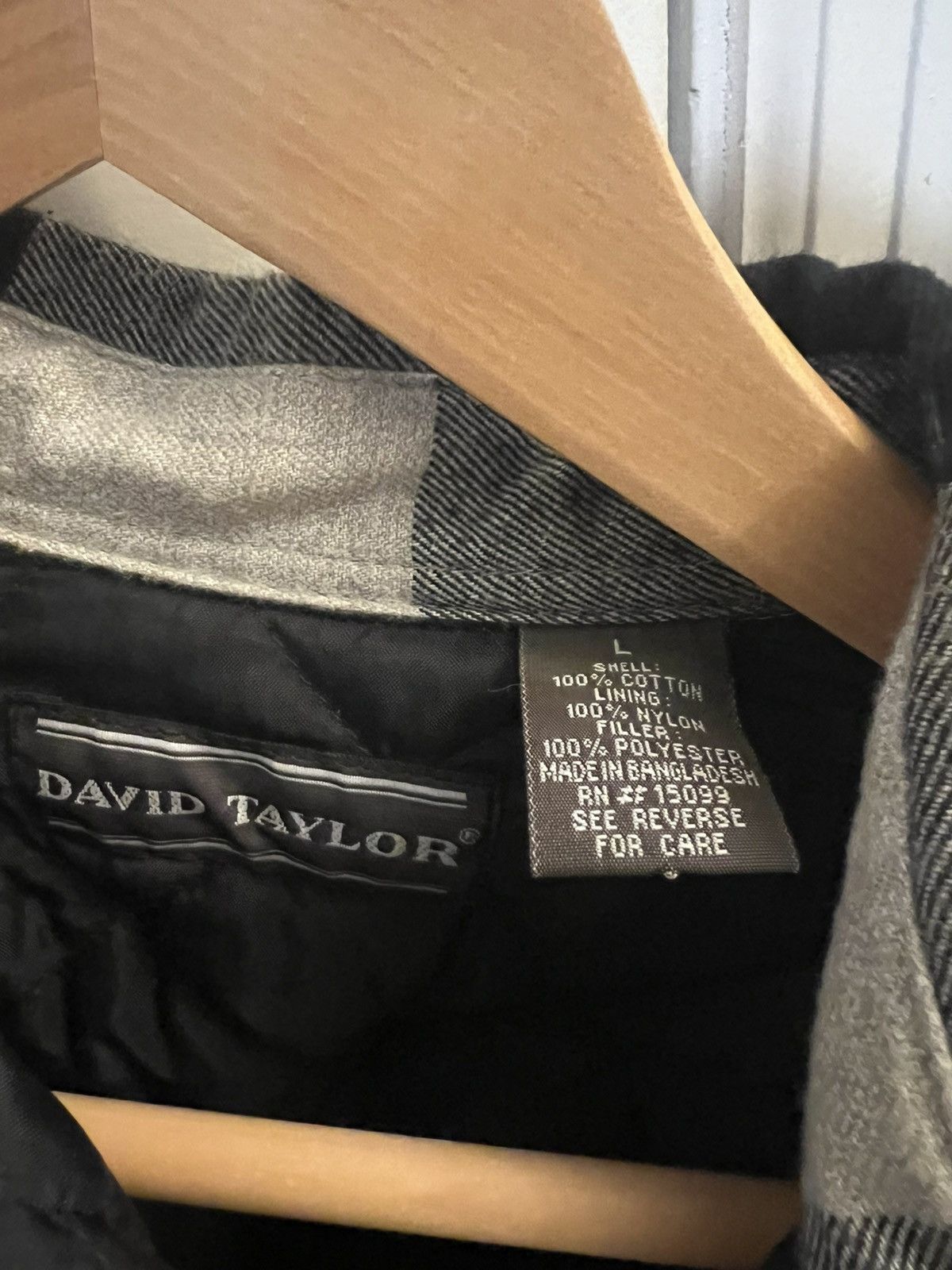 David Taylor Vintage David Taylor Checkered Plaid Jacket Large Size US L / EU 52-54 / 3 - 4 Thumbnail