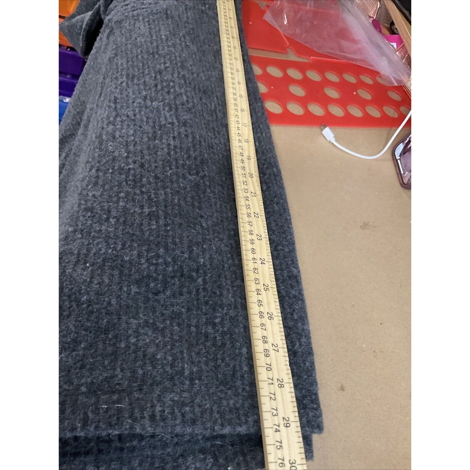 Marmot Marmot High Neck Wool Pullover Sz Xl Ribbed Outdoors Fuzzy Size XL / US 12-14 / IT 48-50 - 11 Thumbnail