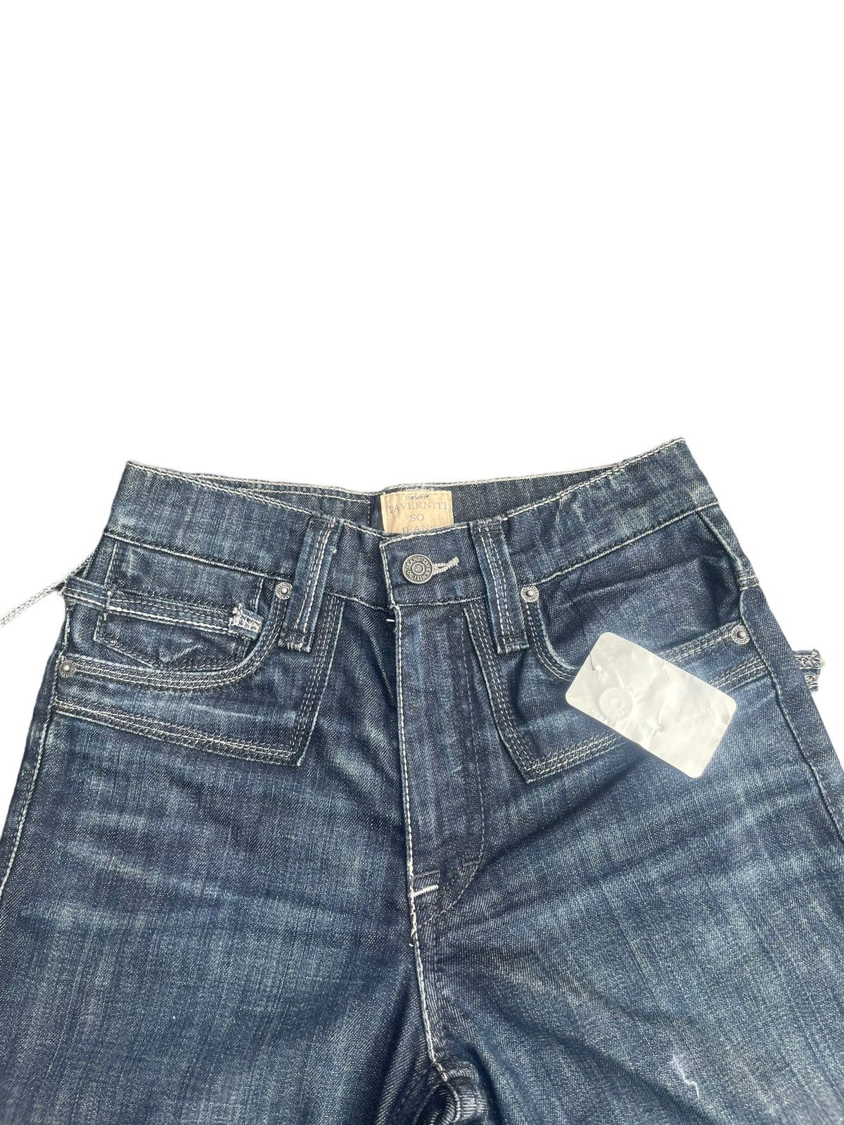 Designer × Jimmy Taverniti Jimmy Taverniti Wide Leg Denim Size 26" / US 2 / IT 38 - 4 Thumbnail