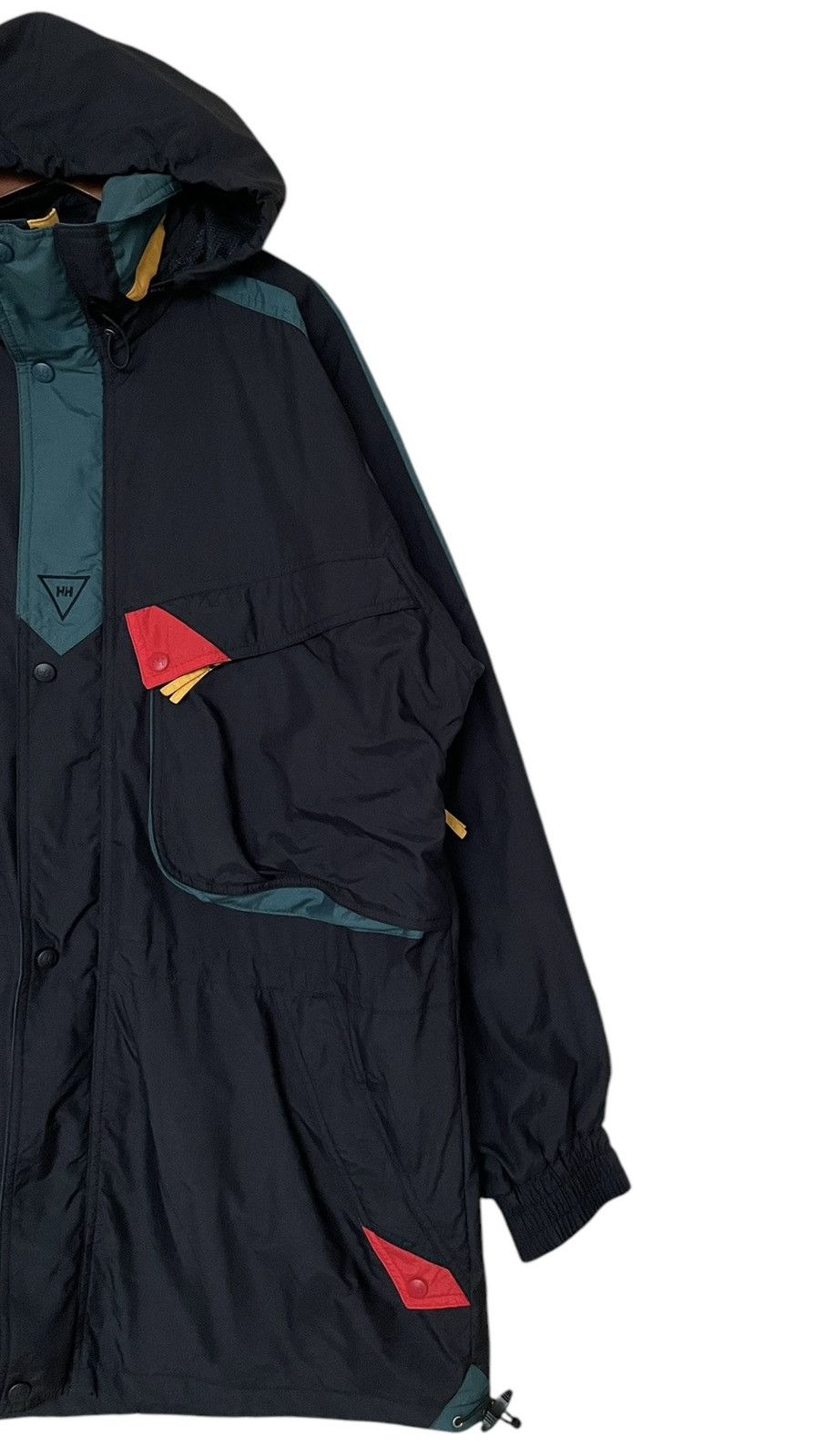 Helly Hansen × Vintage Vintage Brand Helly Hansen Parka 1990s Size US L / EU 52-54 / 3 - 4 Thumbnail