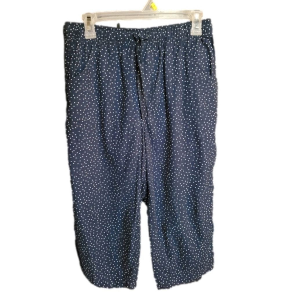 Gloria Vanderbilt Gloria Vanderbilt cropped elastic waist, Size Med P nwot Size 30" / US 8 / IT 44 - 1 Thumbnail