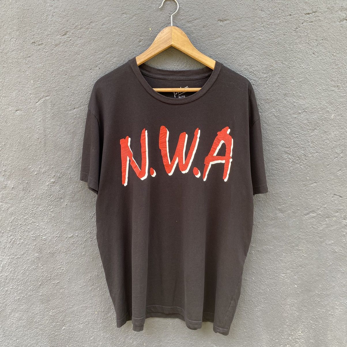 Faded American Hip Hop Group In Compton Tee