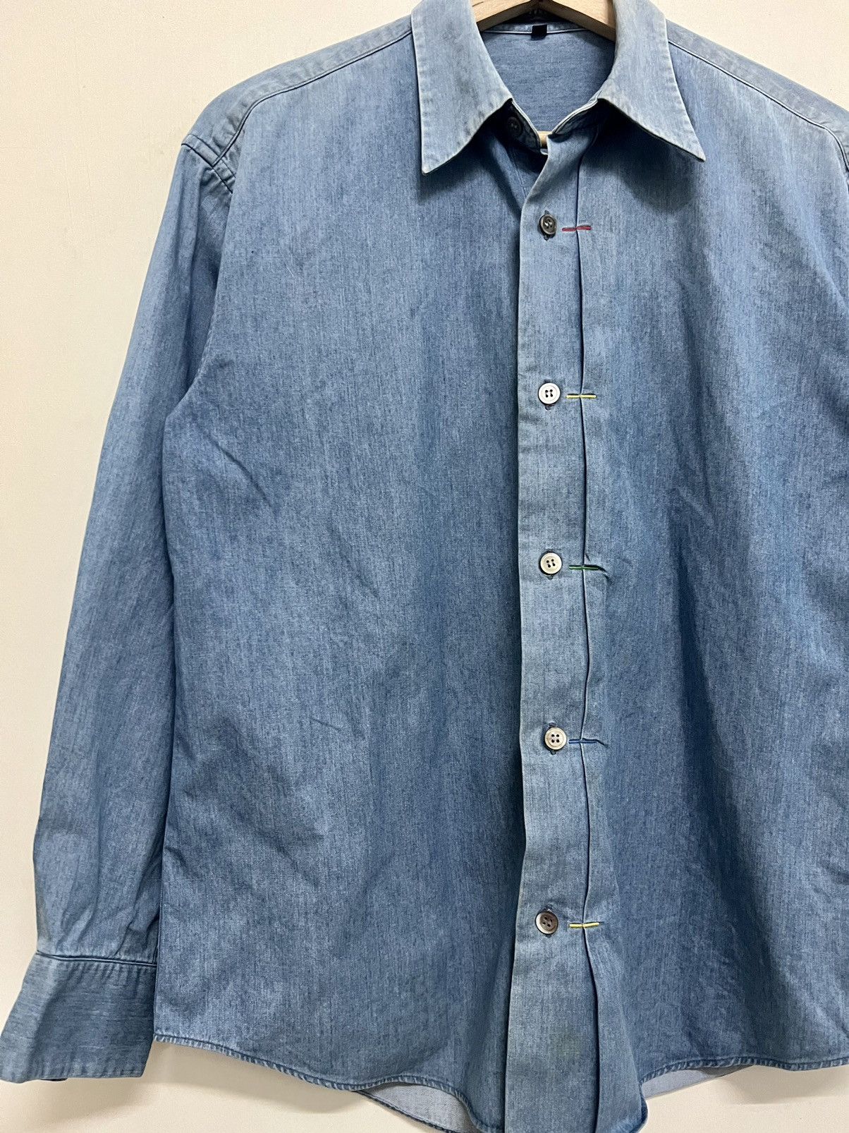 Issey Miyake Vintage Issey Miyake Design Studio Shirt Size US M / EU 48-50 / 2 - 2 Thumbnail