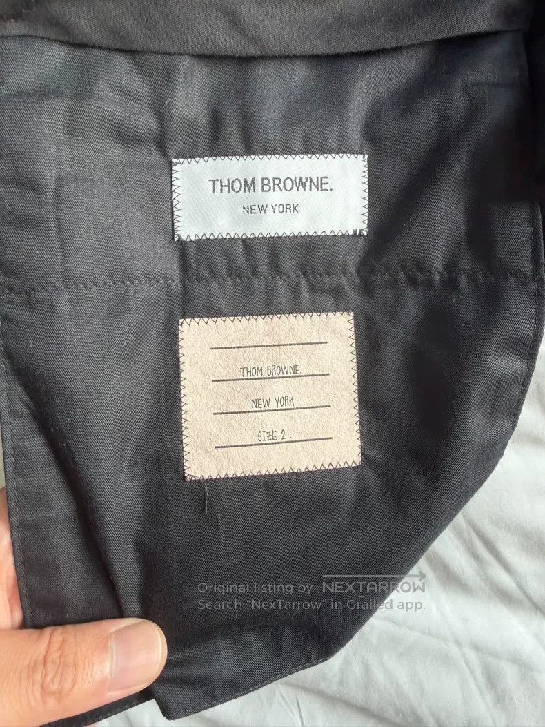 Thom Browne Thom Browne size 2 Tailored Western-style Trousers Size US 30 / EU 46 - 5 Thumbnail