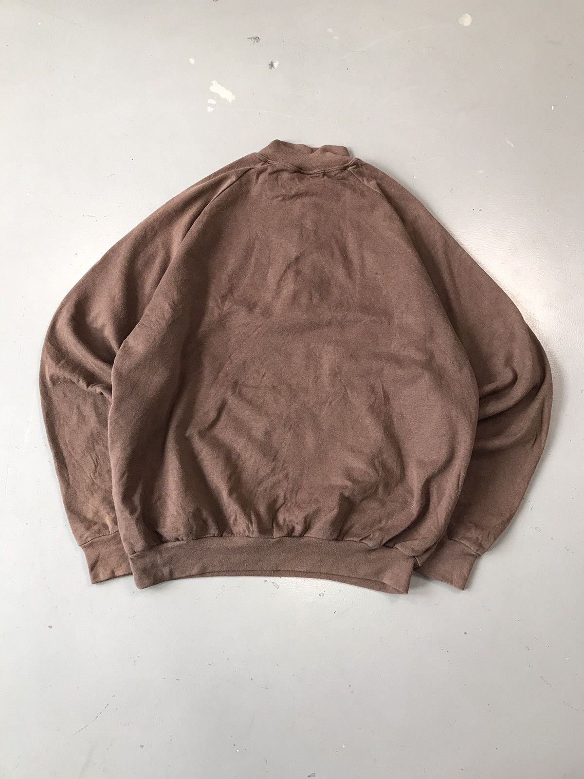 Carhartt × Vintage Vintage Carhartt K115 BRN zipper sweatshirt Size US L / EU 52-54 / 3 - 8 Thumbnail
