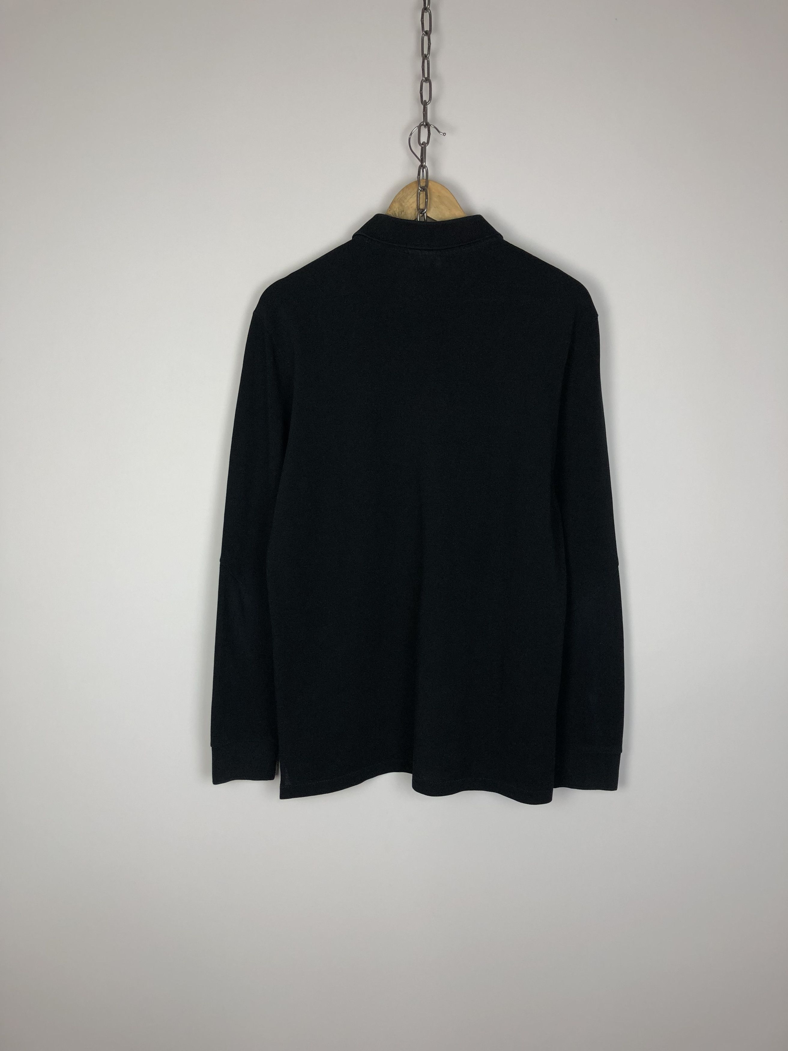 Paul Smith Paul Smith Long Sleeve Pullover Small Logo Black size M Size US M / EU 48-50 / 2 - 7 Thumbnail