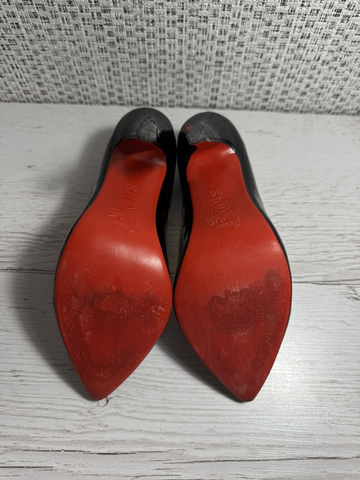 Christian Louboutin Christian Louboutin So Kate Heels EU 35 Size US 5 / IT 35 - 5 Thumbnail