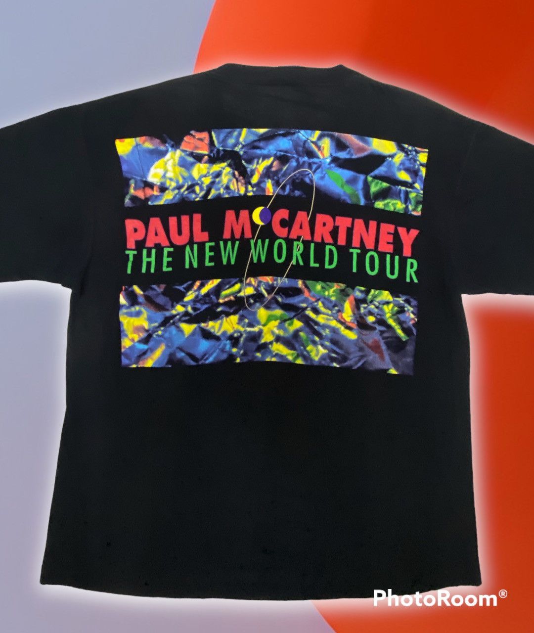 Band Tees Paul McCartney - The New World Tour Band Tee Size US XL / EU 56 / 4 - 2 Thumbnail