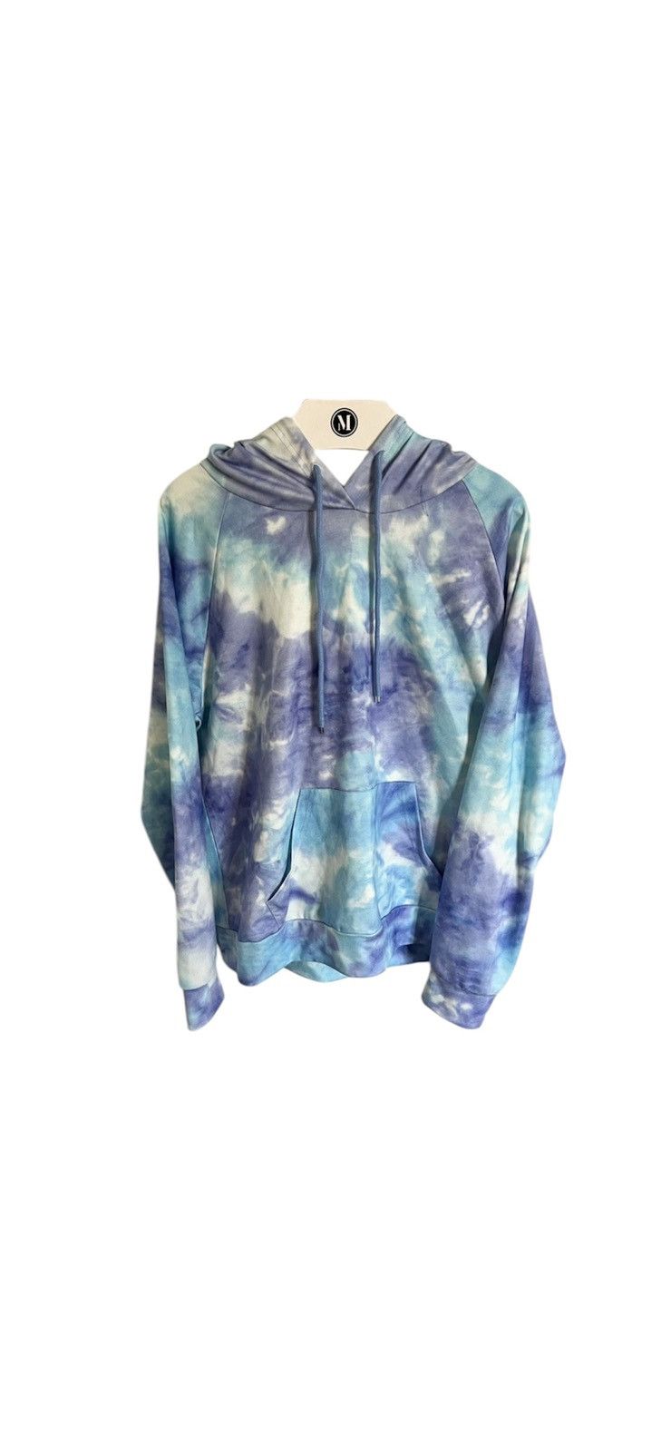 Other Tie dye hoodie blue sky abstract clear acidic Size S / US 4 / IT 40 - 1 Thumbnail
