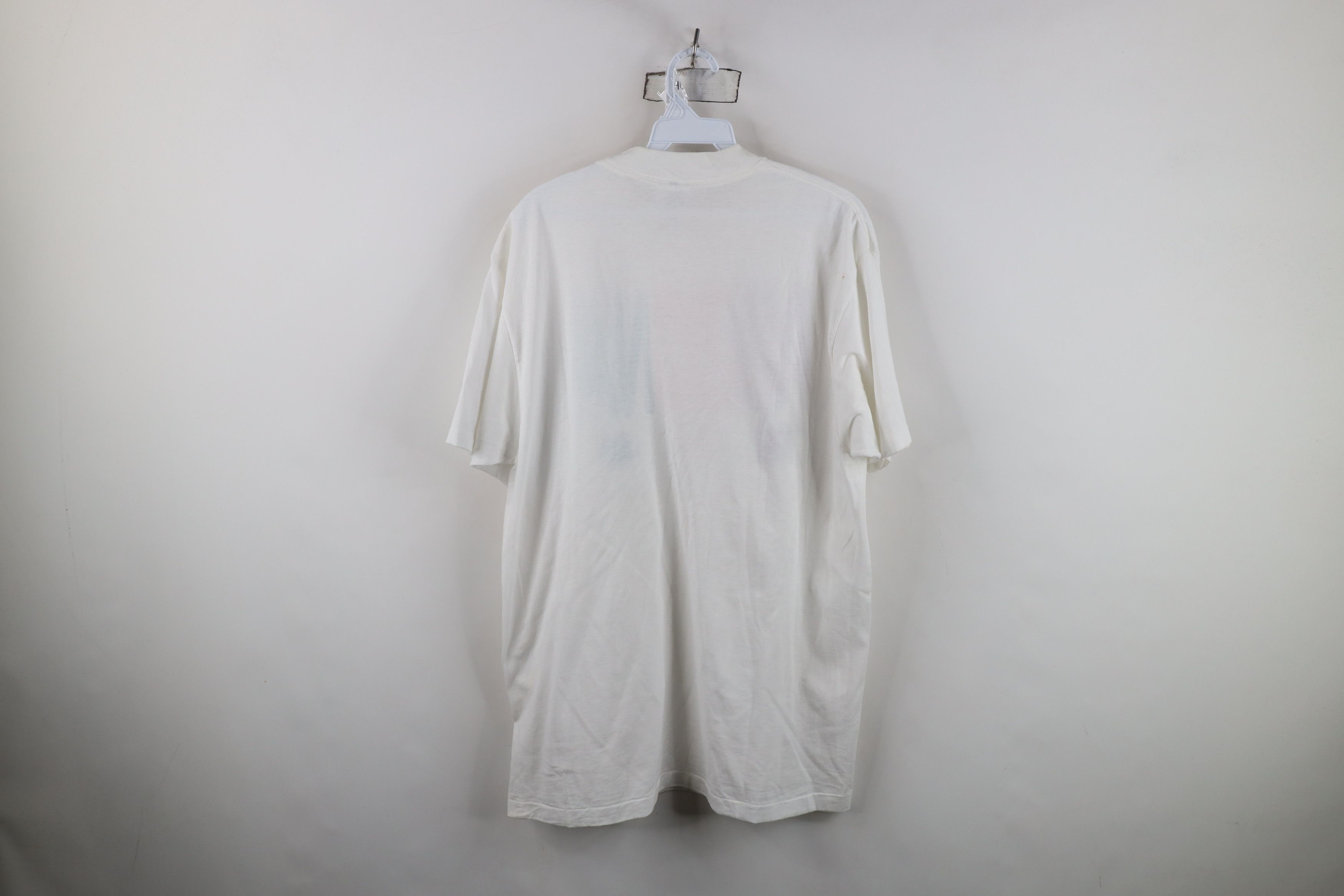 Vintage Vintage 90s Streetwear Paint Arizona Locals Only T-Shirt USA Size US XL / EU 56 / 4 - 12 Thumbnail
