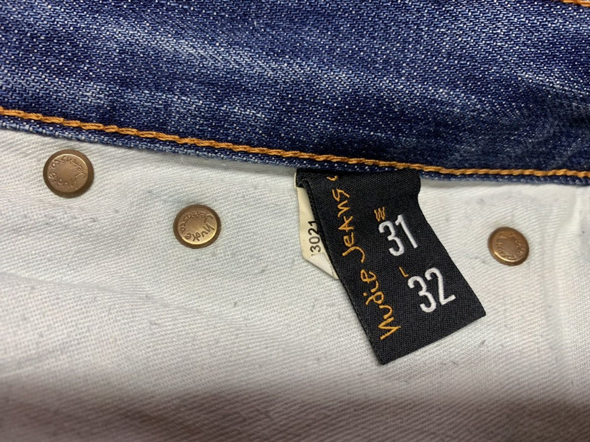 Nudie Jeans Nudie high kai jeans men’s fashion Size US 32 / EU 48 - 15 Thumbnail