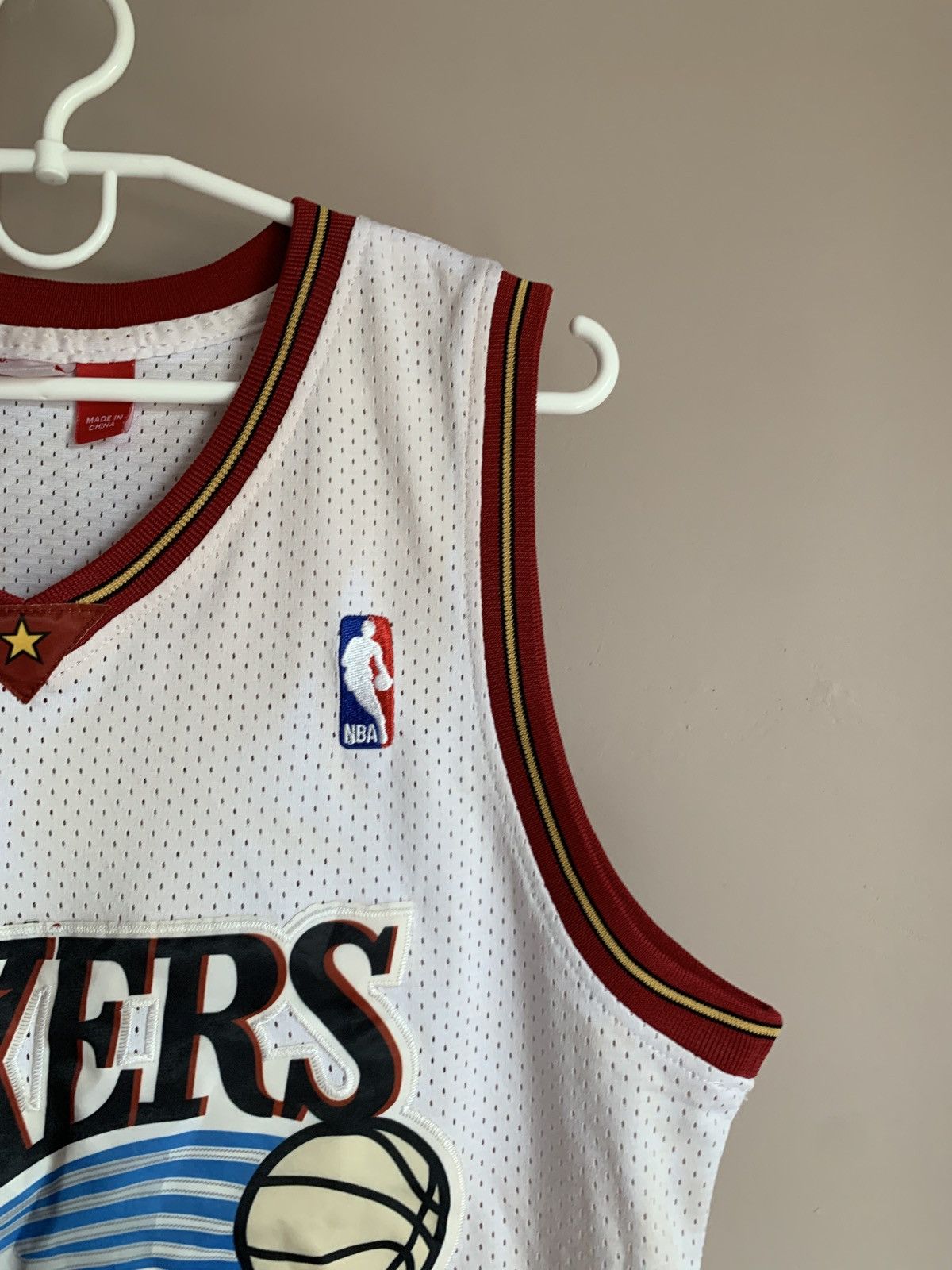 NBA Philadelphia Sixers Basketball Shirt NBA 76ers Iverson #3 Size US S / EU 44-46 / 1 - 7 Thumbnail