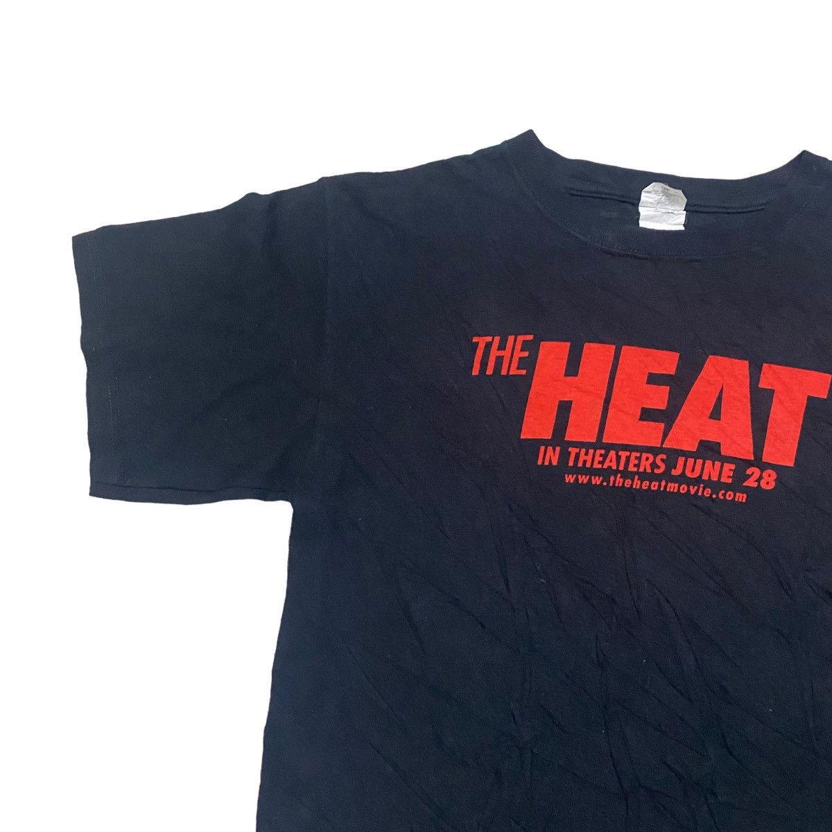 Vintage ©️2013 Vintage THE HEAT Movie Promo Shirt Size US M / EU 48-50 / 2 - 4 Thumbnail