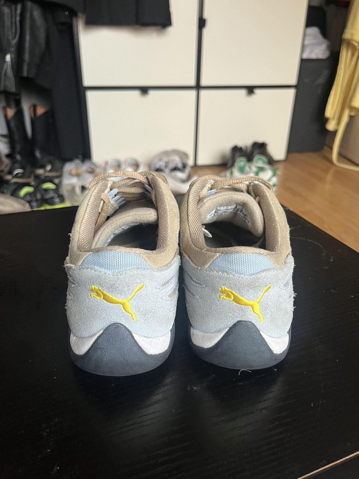 Ferrari × Puma Vintage Puma Speedcat Racing Sneaker Size US 7.5 / IT 37.5 - 3 Thumbnail