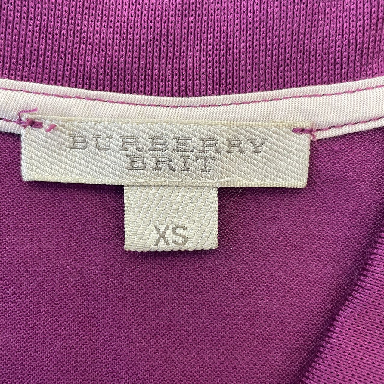 Burberry Burberry Patch Casual Short Sleeve Polo Shirt K26WX Size XS / US 0-2 / IT 36-38 - 6 Thumbnail