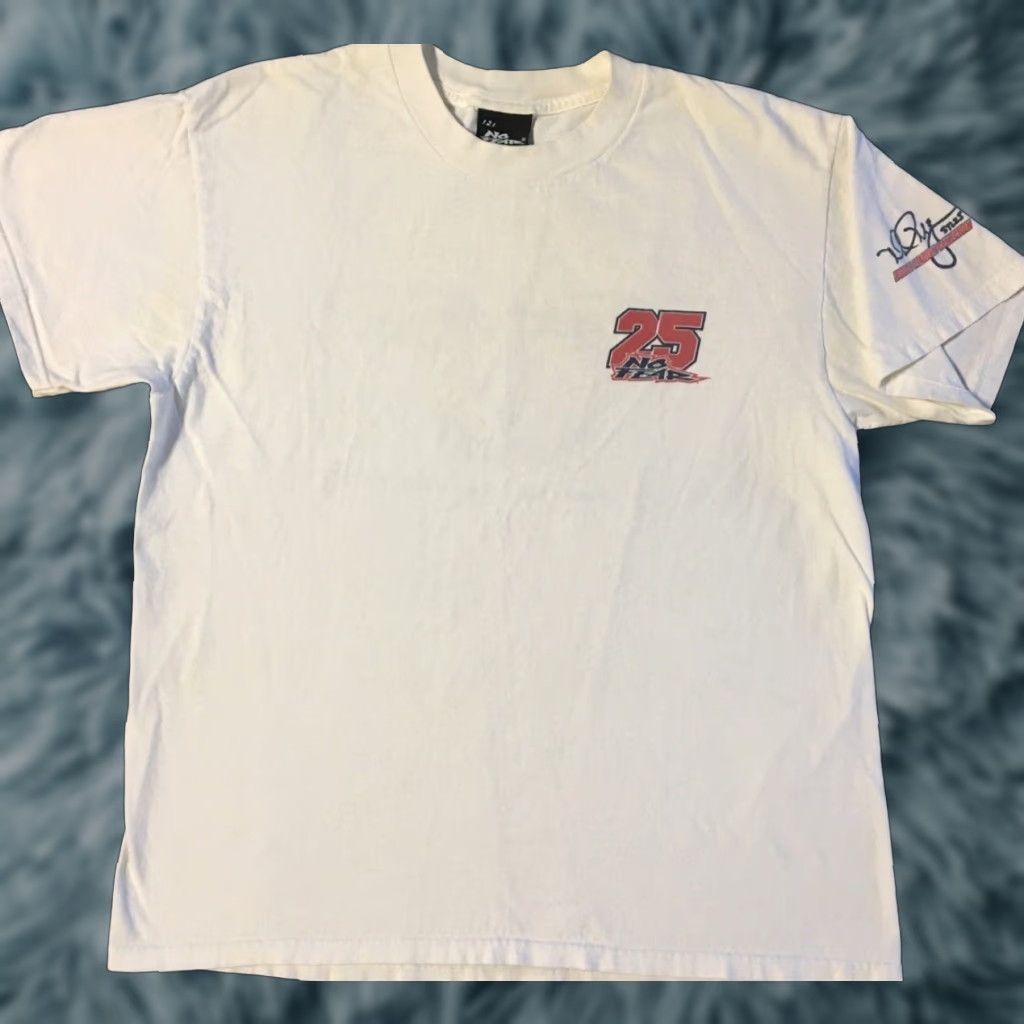 No Fear Vtg 90s No Fear Mark McGwire St Louis Cardinals Faded Shirt M Grunge Funny Skate Shirt Men M White MLB USA 90s Size US M / EU 48-50 / 2 - 1 Thumbnail