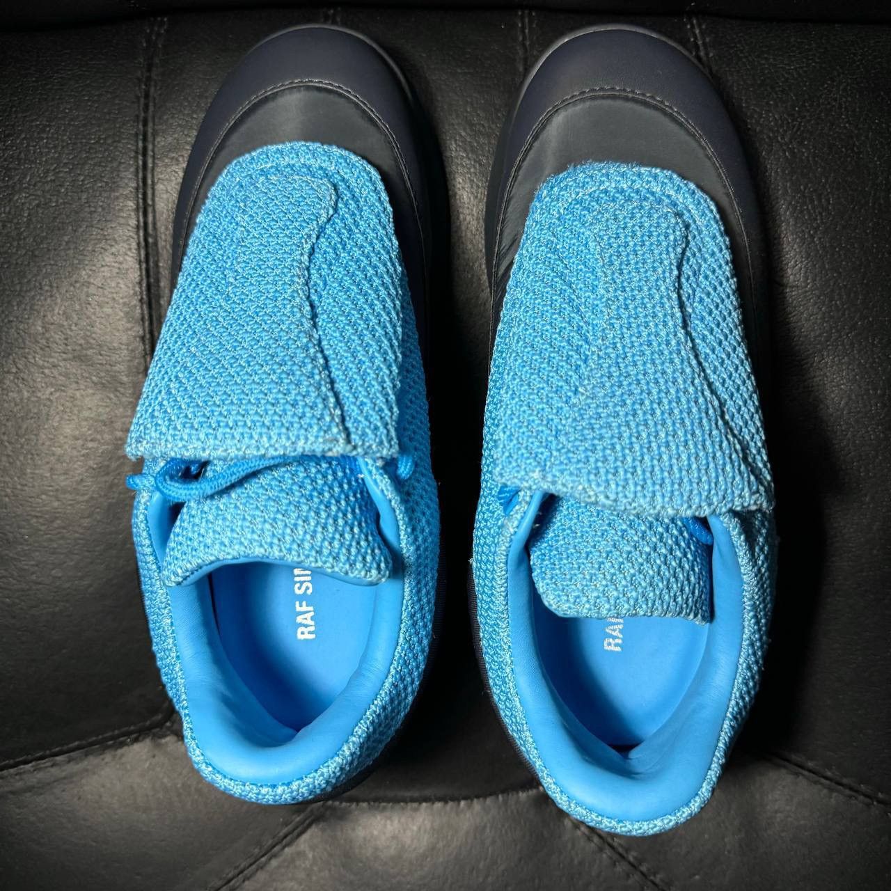 Raf Simons raf simons antei aqua blue Size US 5.5 / EU 38 - 6 Thumbnail