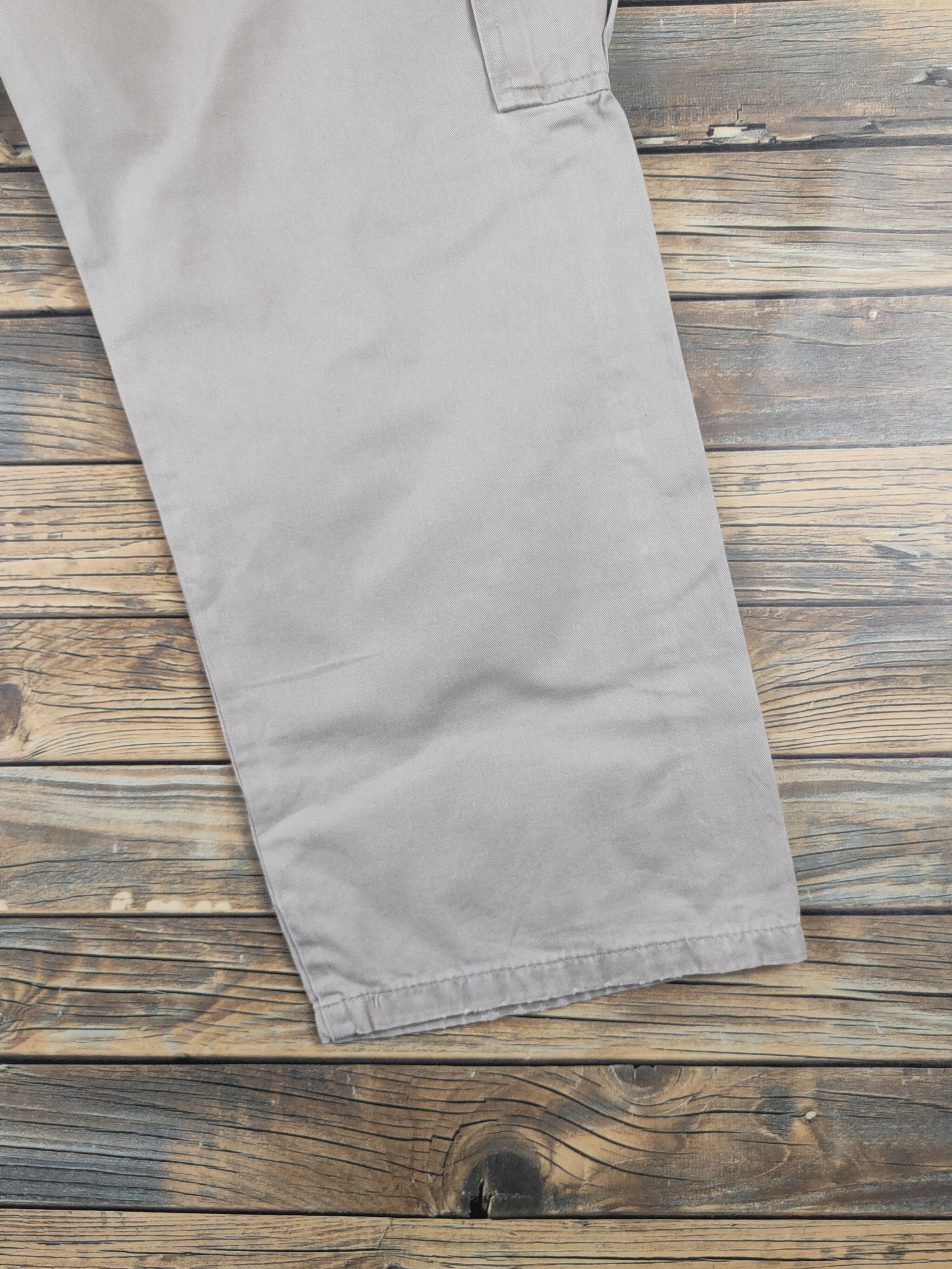 Wrangler DL Wrangler Gray Multipocket Tactical Cargo Pants #1792 Size US 34 / EU 50 - 12 Thumbnail
