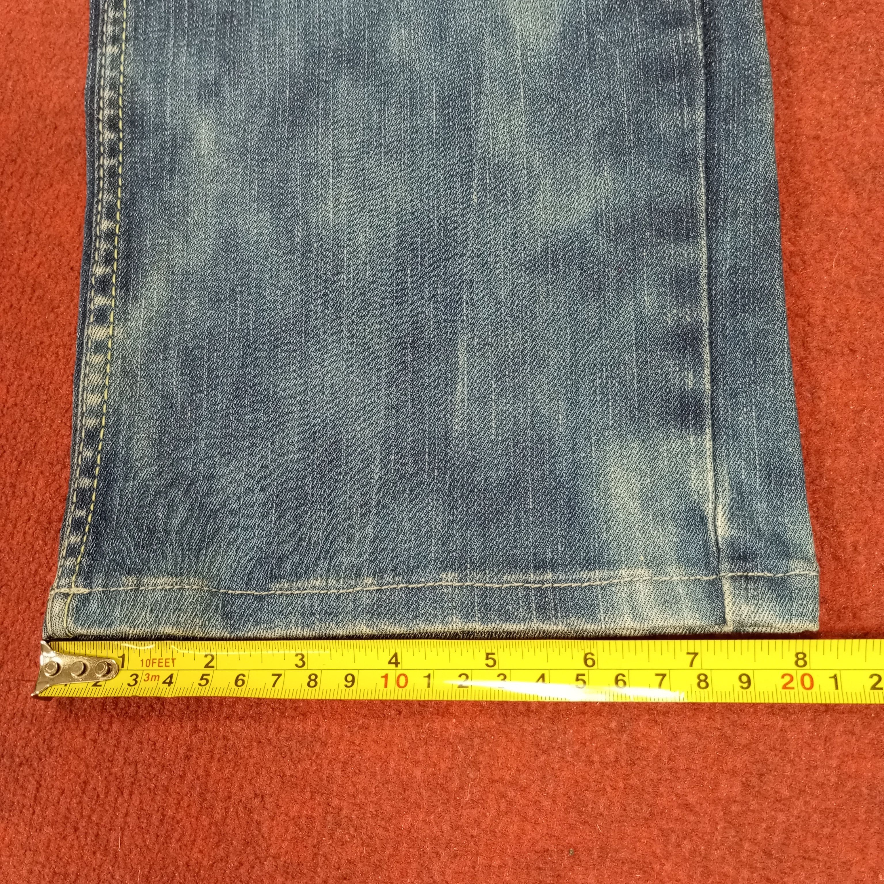 Christian Audigier × Ed Hardy × Vintage Ed Hardy Streetwear Style Jeans Skulls Design Size US 32 / EU 48 - 11 Thumbnail