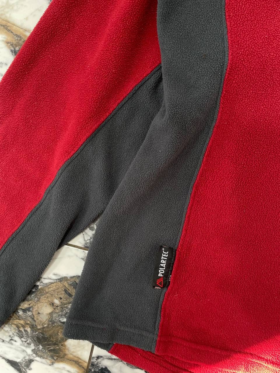 Rab Men's Rab Polartec Fleece Sweater, Size L, Red Gorpcore Trek Size US L / EU 52-54 / 3 - 5 Thumbnail