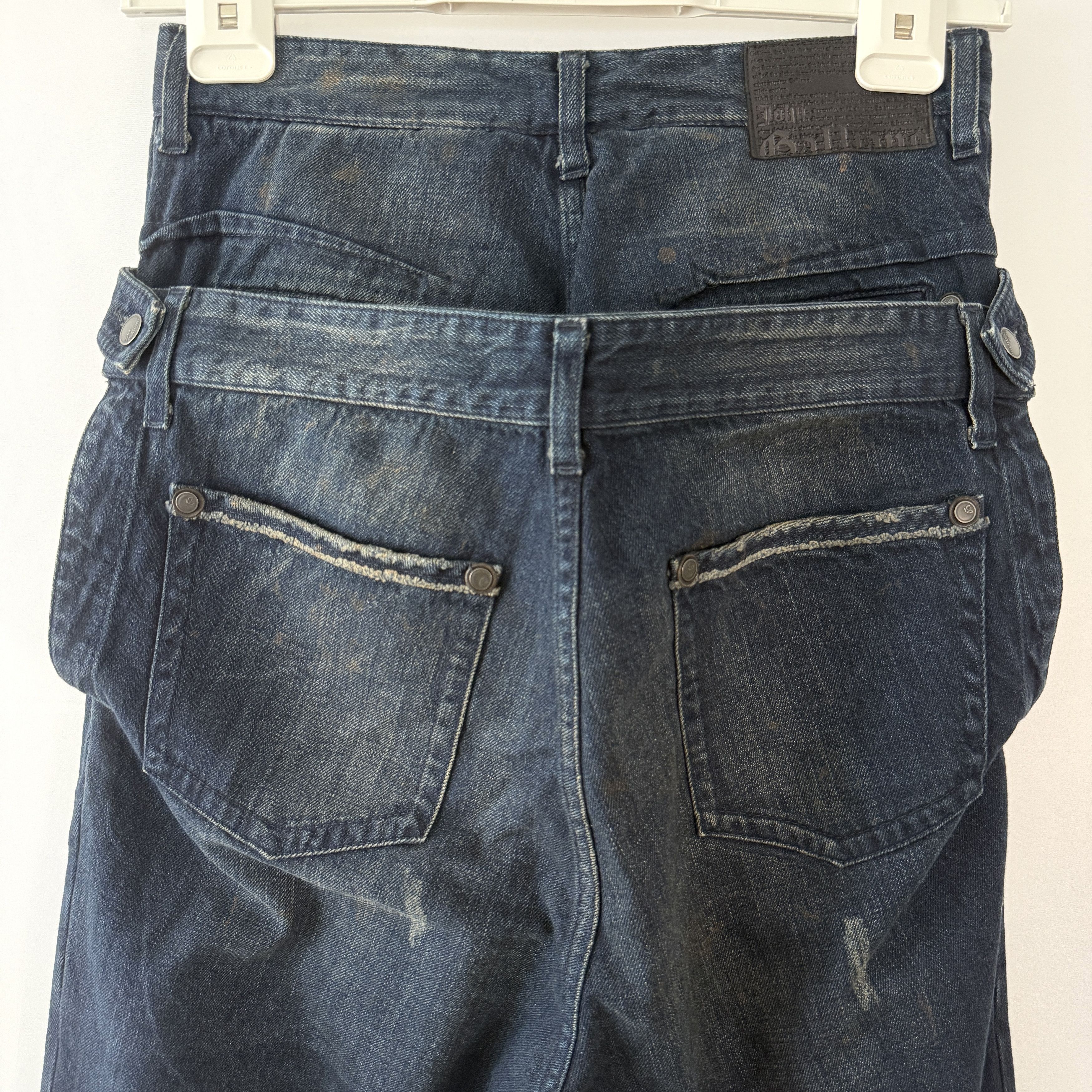 John Galliano JOHN GALLIANO Archive Jeans Size US 34 / EU 50 - 9 Thumbnail