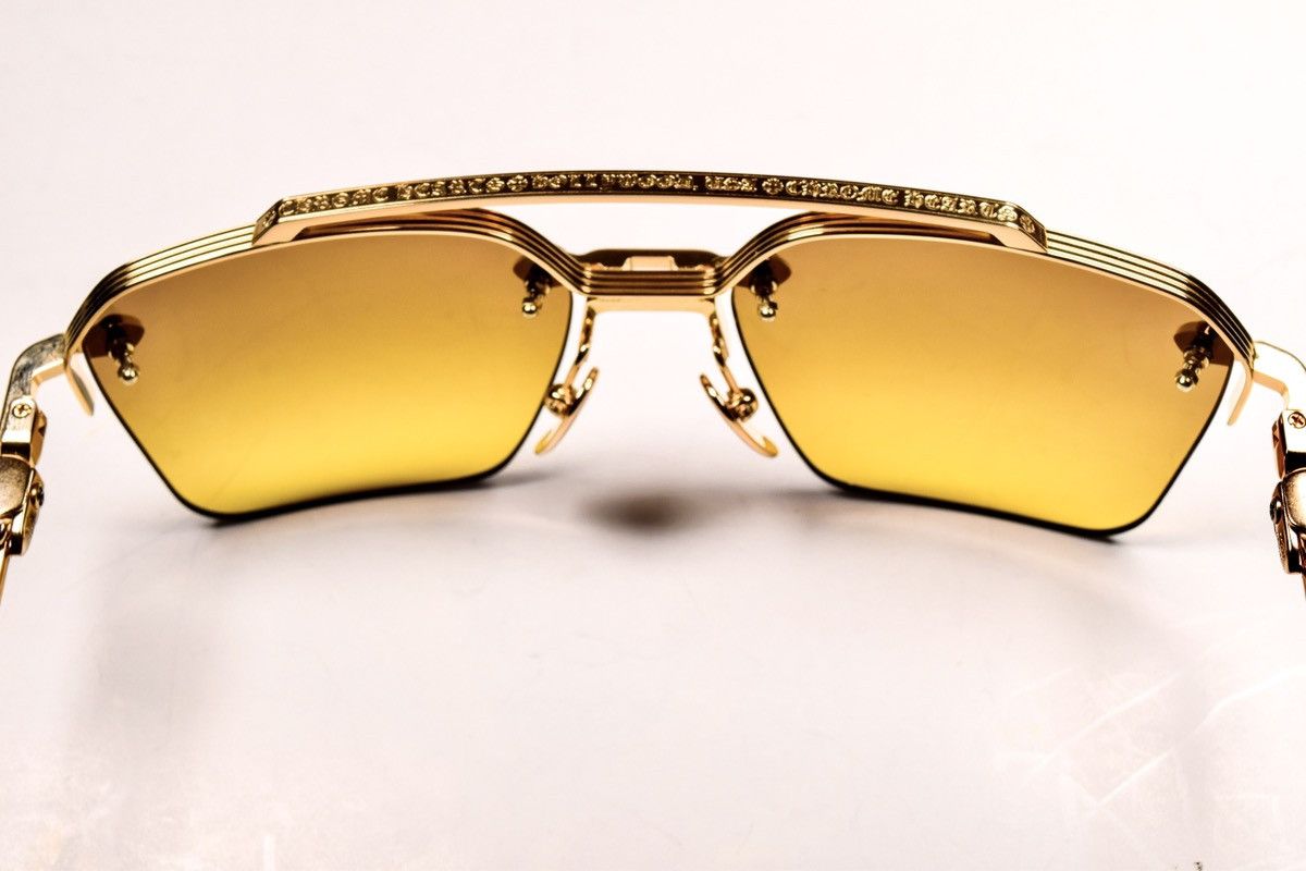 Chrome Hearts Chrome Hearts Bidi Esem Sunglasses Size ONE SIZE - 7 Thumbnail
