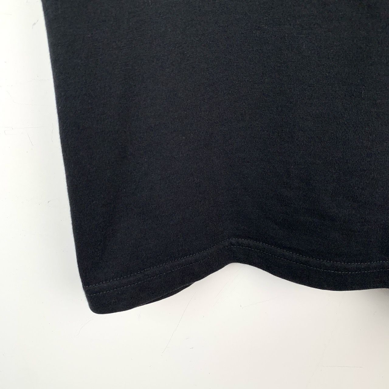 Dior [Dior] Logo Lettering Portrait Print Round-Neck Black Cotton Size US S / EU 44-46 / 1 - 5 Thumbnail
