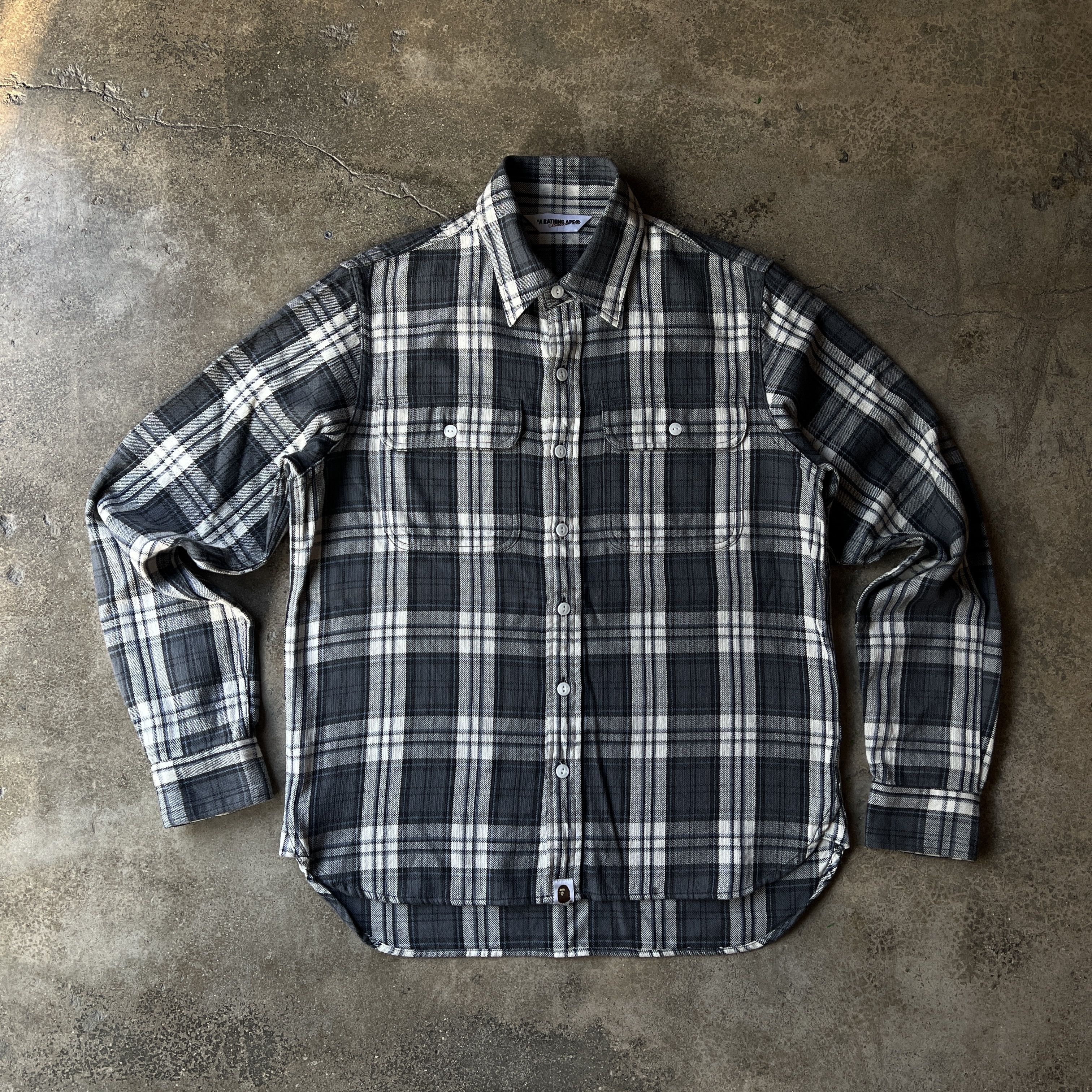 Bape Bape Classics Flannel 00s Size US S / EU 44-46 / 1 - 1 Thumbnail