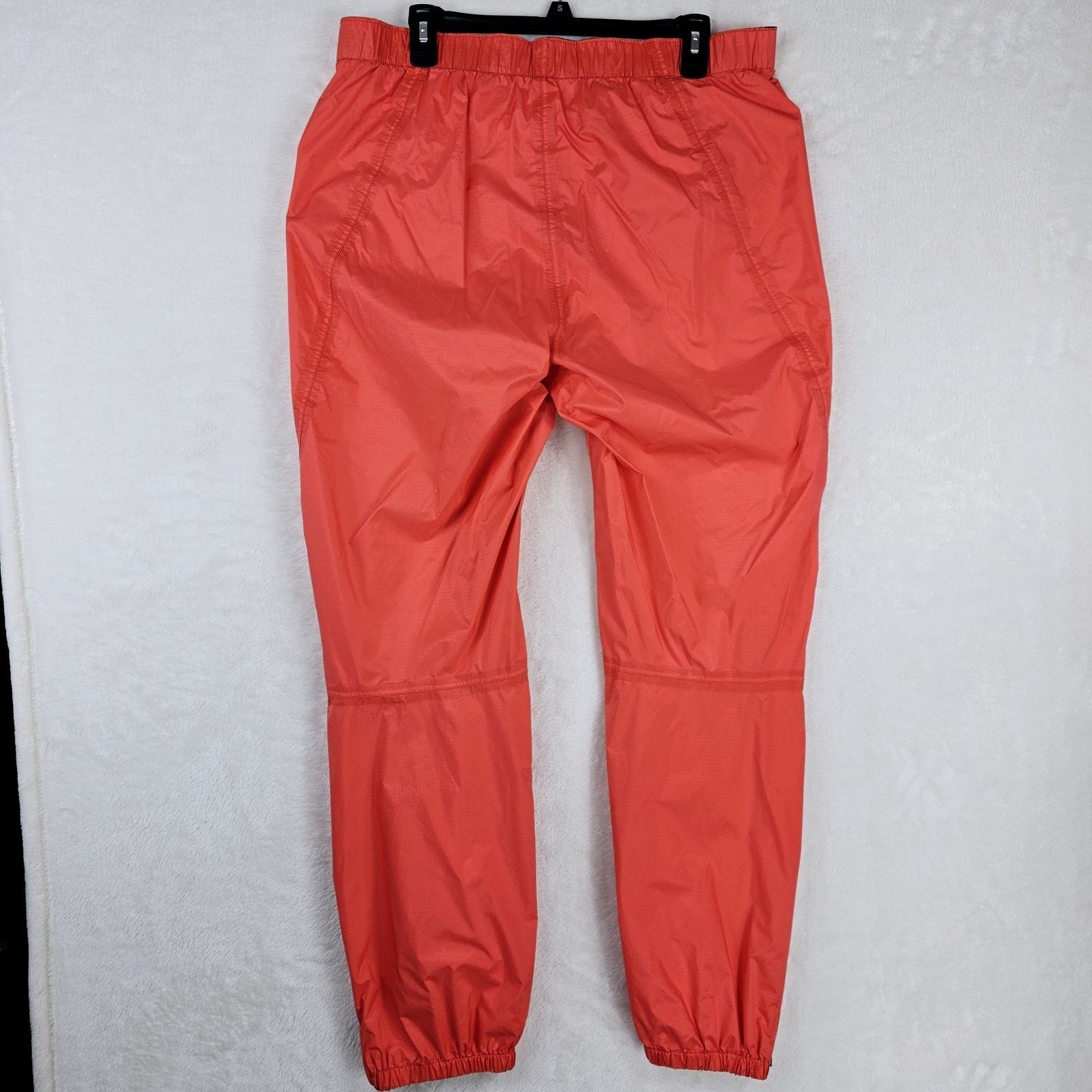 Patagonia Vtg Patagonia Pants Men Large Ankle Zip Unlined Windbreaker Size US 35 - 12 Thumbnail