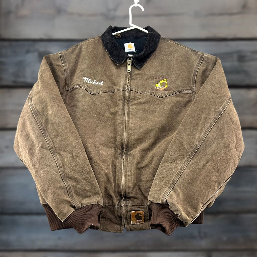 Carhartt Vintage Carhartt Quilted Santa Fe Jacket “Blue” J14 BLU