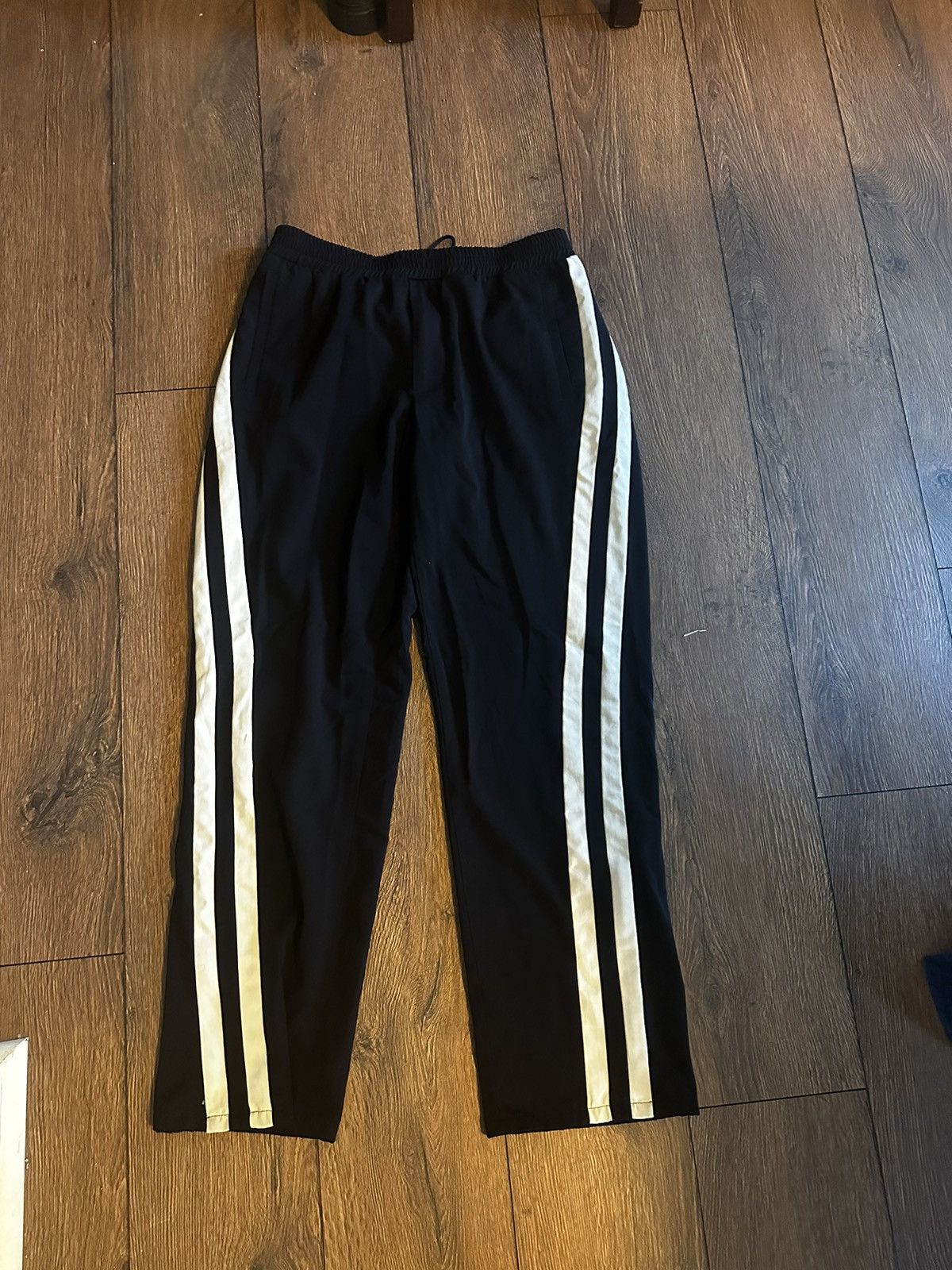 image of Valentino Track Pants in Blue, Men's (Size 30)