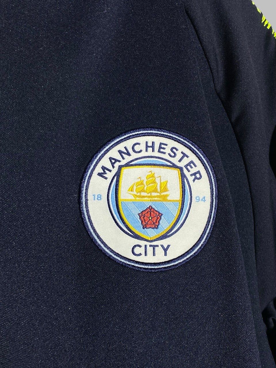 Nike Nike Manchester City Training Blue Sweatshirt Longsleeve Size US L / EU 52-54 / 3 - 4 Thumbnail